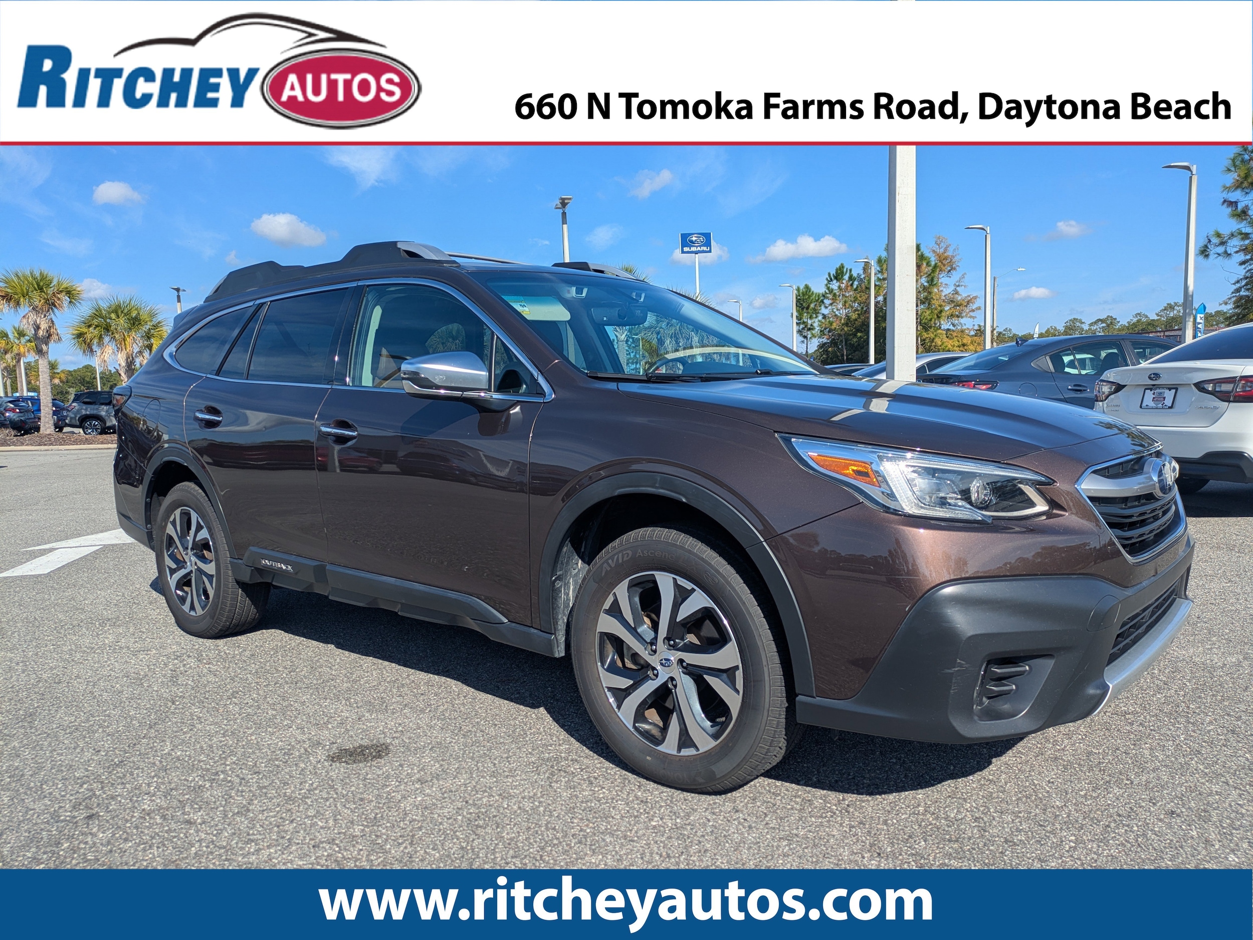 2022 Subaru Outback Touring's photo