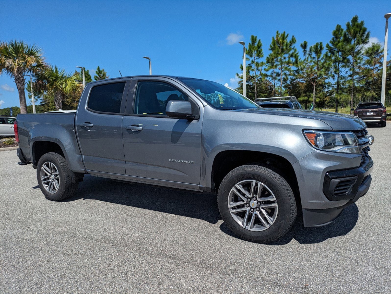 Used 2022 Chevrolet Colorado Work Truck with VIN 1GCGSBEA5N1126667 for sale in Daytona Beach, FL