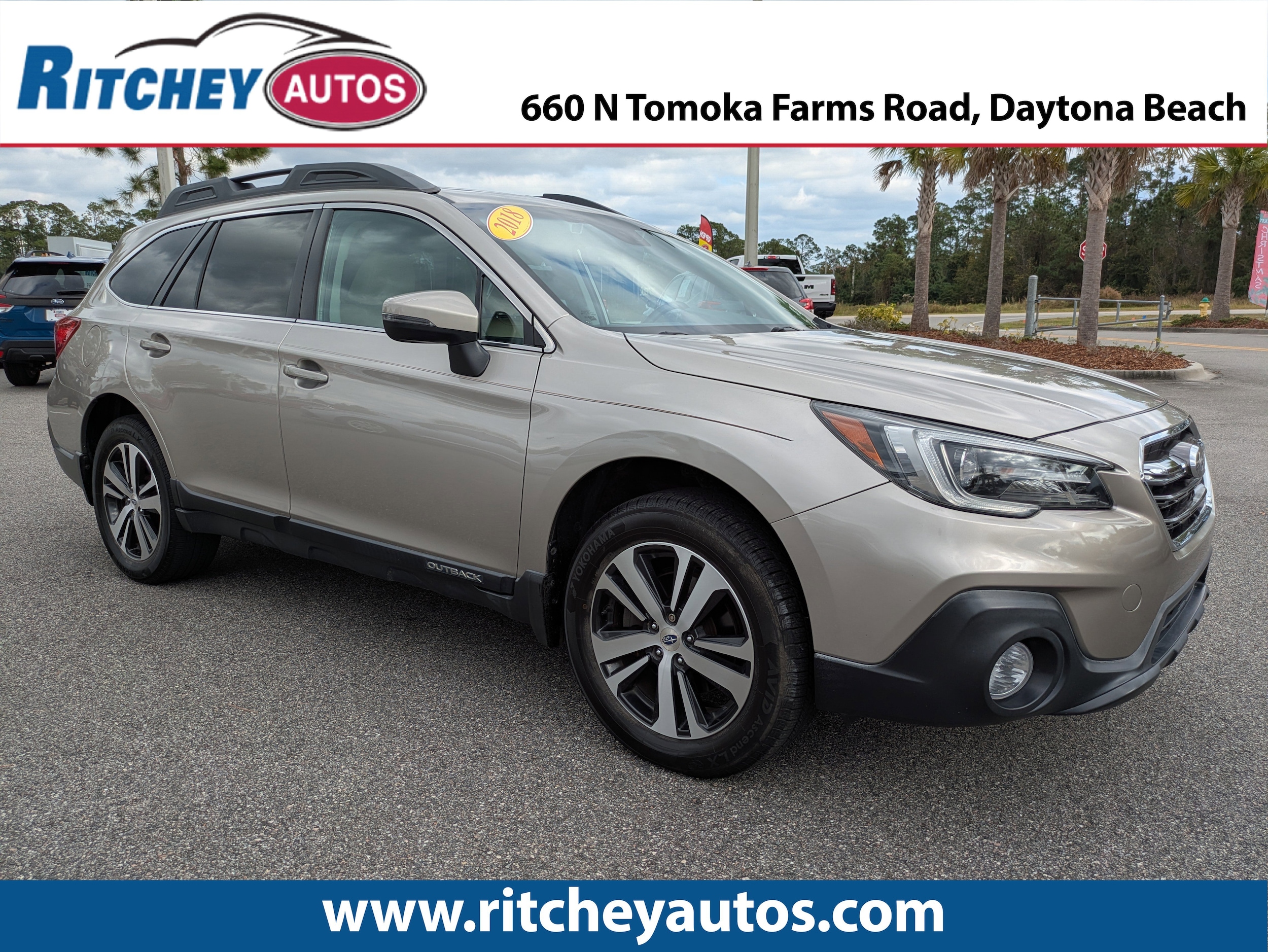 2018 Subaru Outback Limited's photo