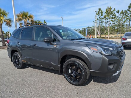 Featured New 2025 Subaru Forester Wilderness SUV for sale in Daytona Beach, FL