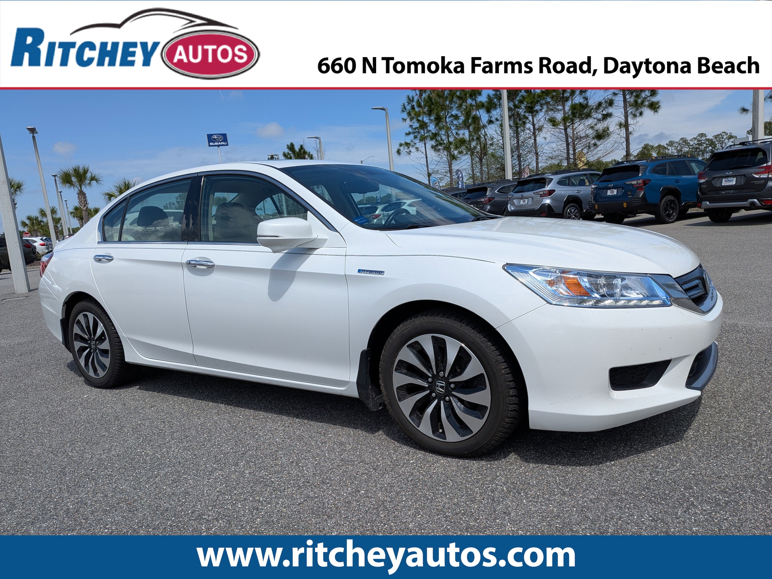 2015 Honda Accord Hybrid Touring