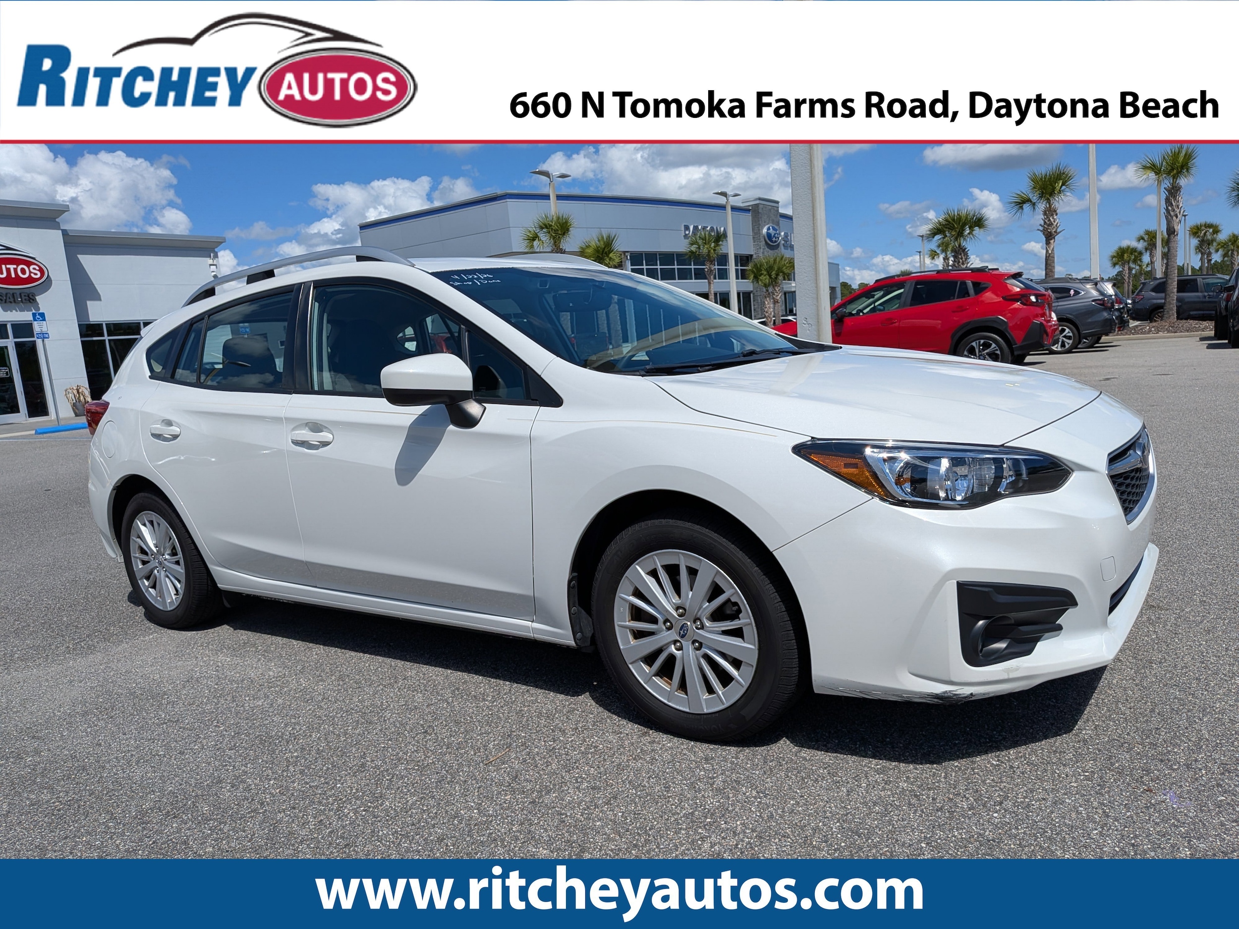 2017 Subaru Impreza Premium