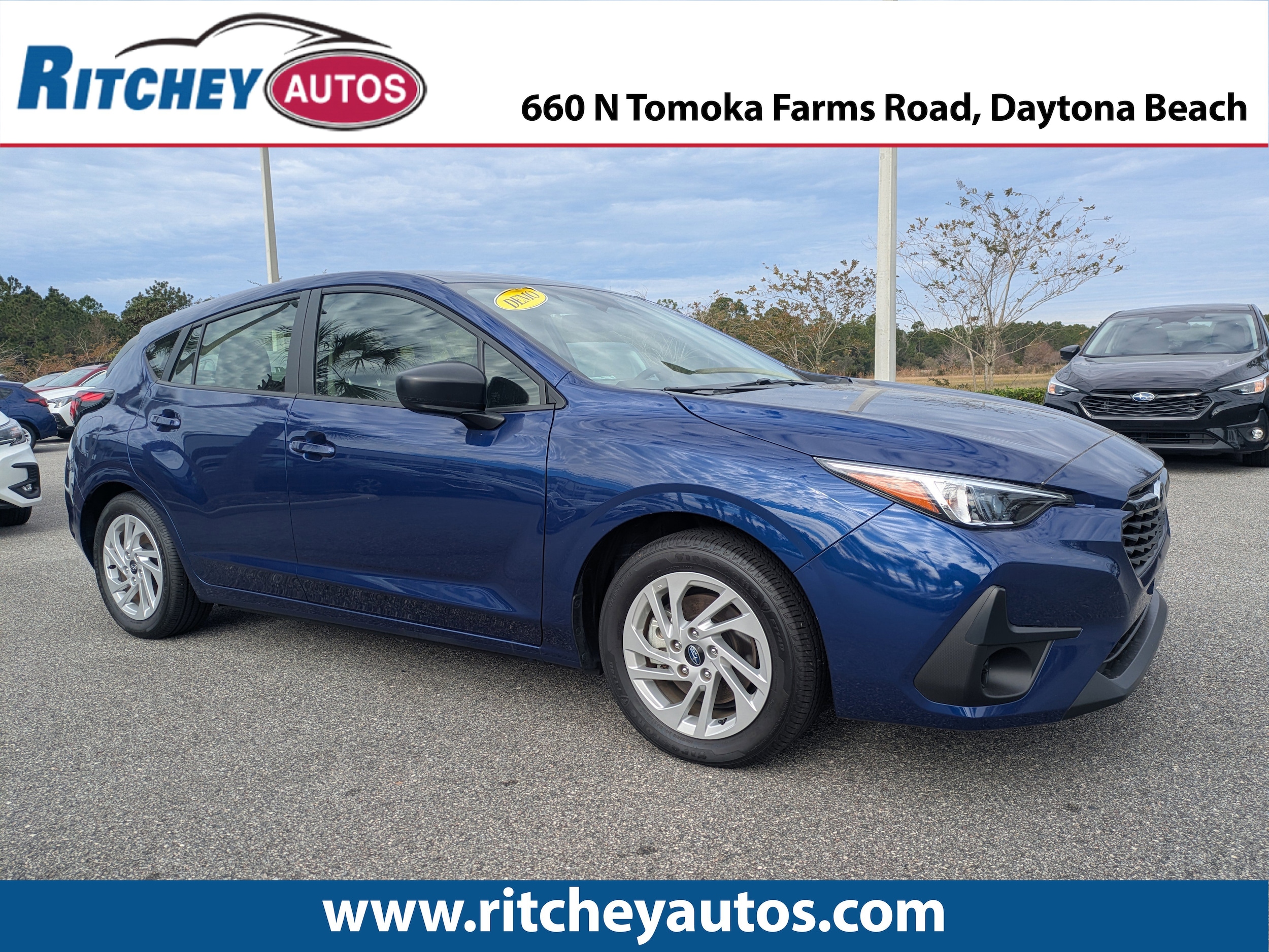 2025 Subaru Impreza Base's photo