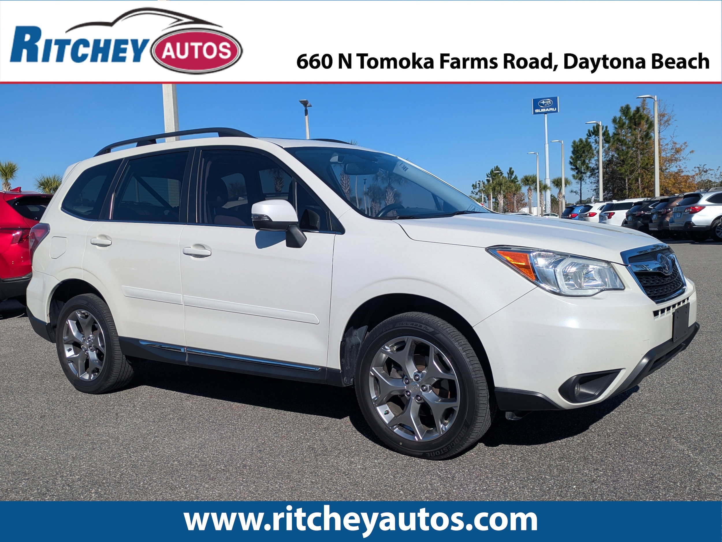 2016 Subaru Forester i Touring's photo