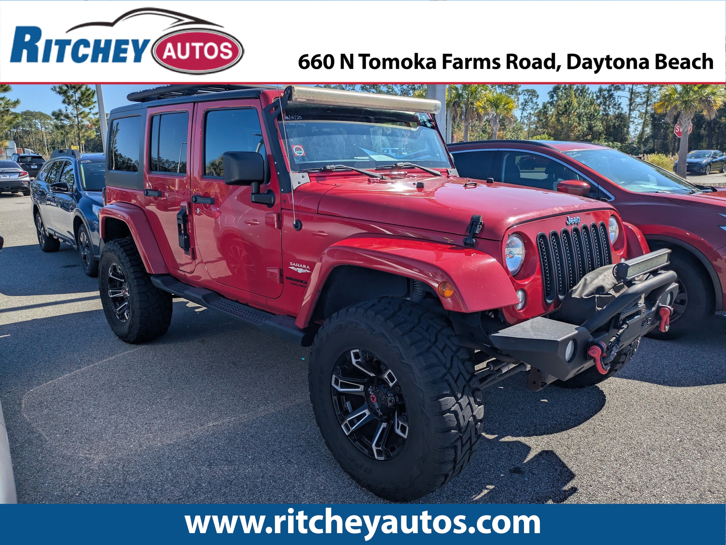 2014 Jeep Wrangler Unlimited Sahara