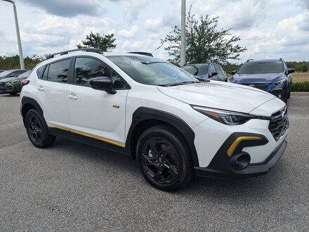 Featured New 2025 Subaru Crosstrek Sport SUV for sale in Daytona Beach, FL