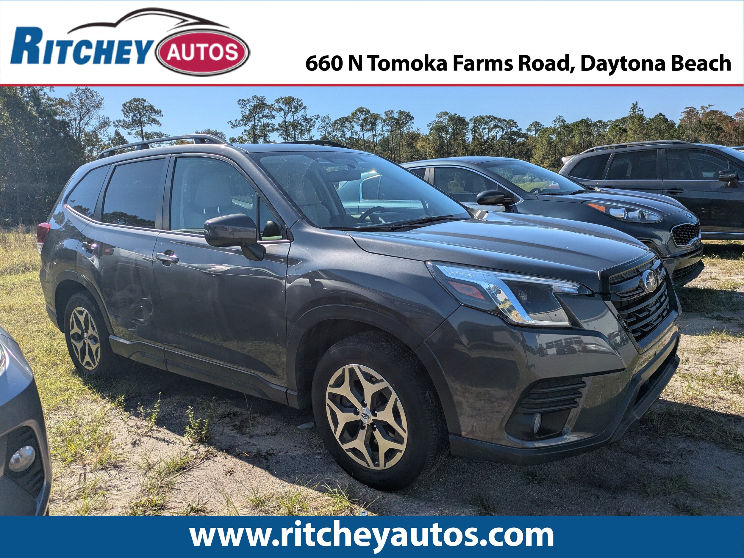 2022 Subaru Forester Premium