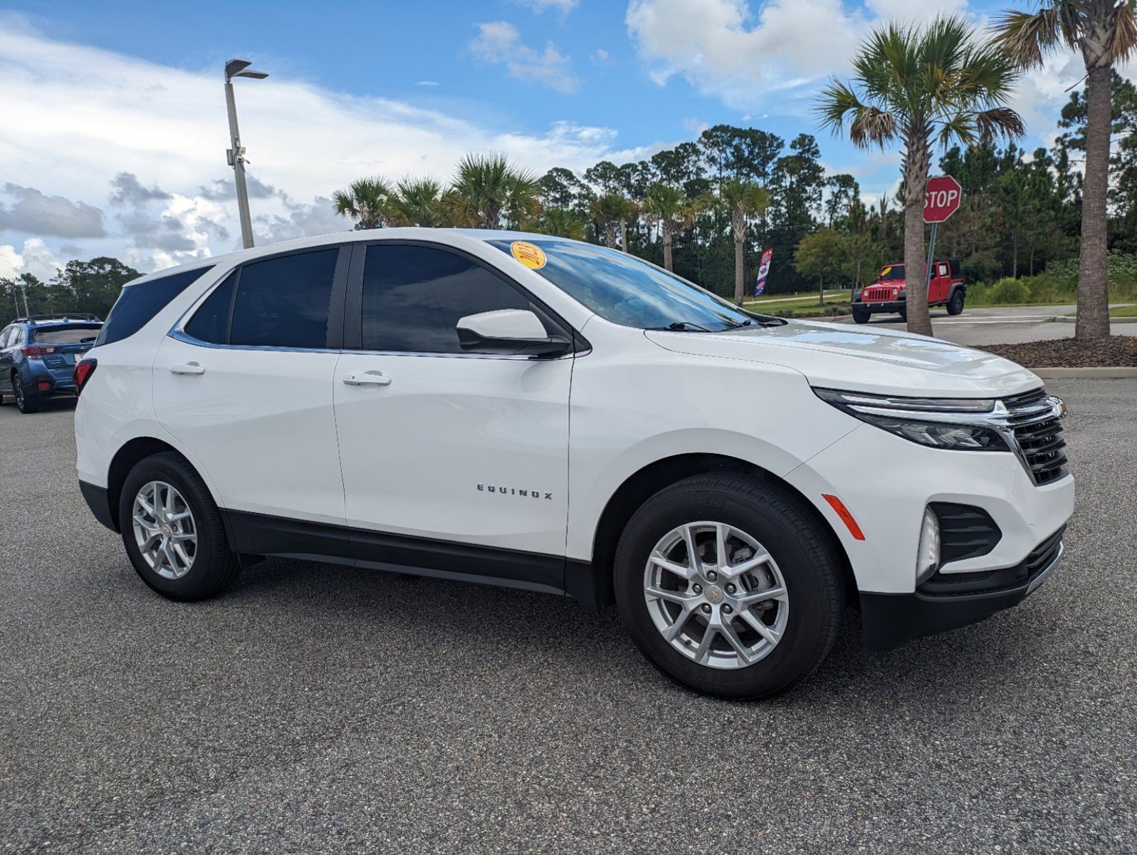 Used 2023 Chevrolet Equinox LT with VIN 3GNAXKEG4PS162113 for sale in Daytona Beach, FL