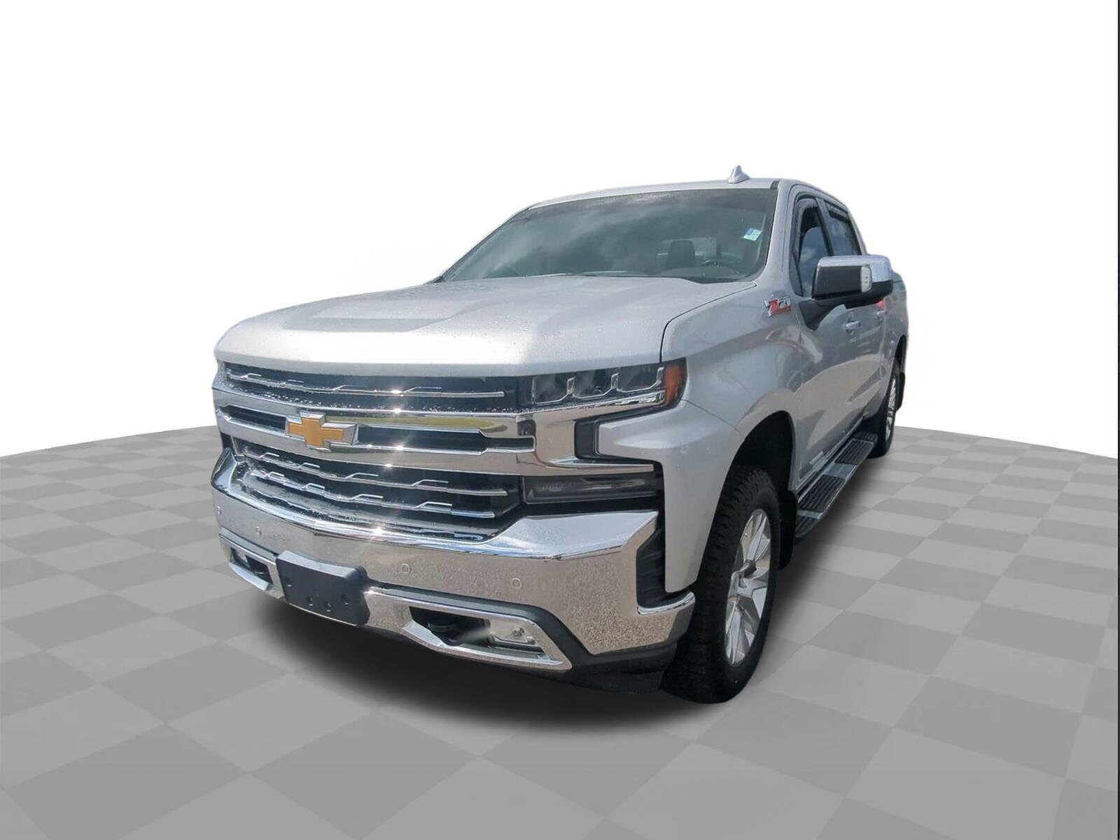 2020 Chevrolet Silverado 1500 LTZ photo 4