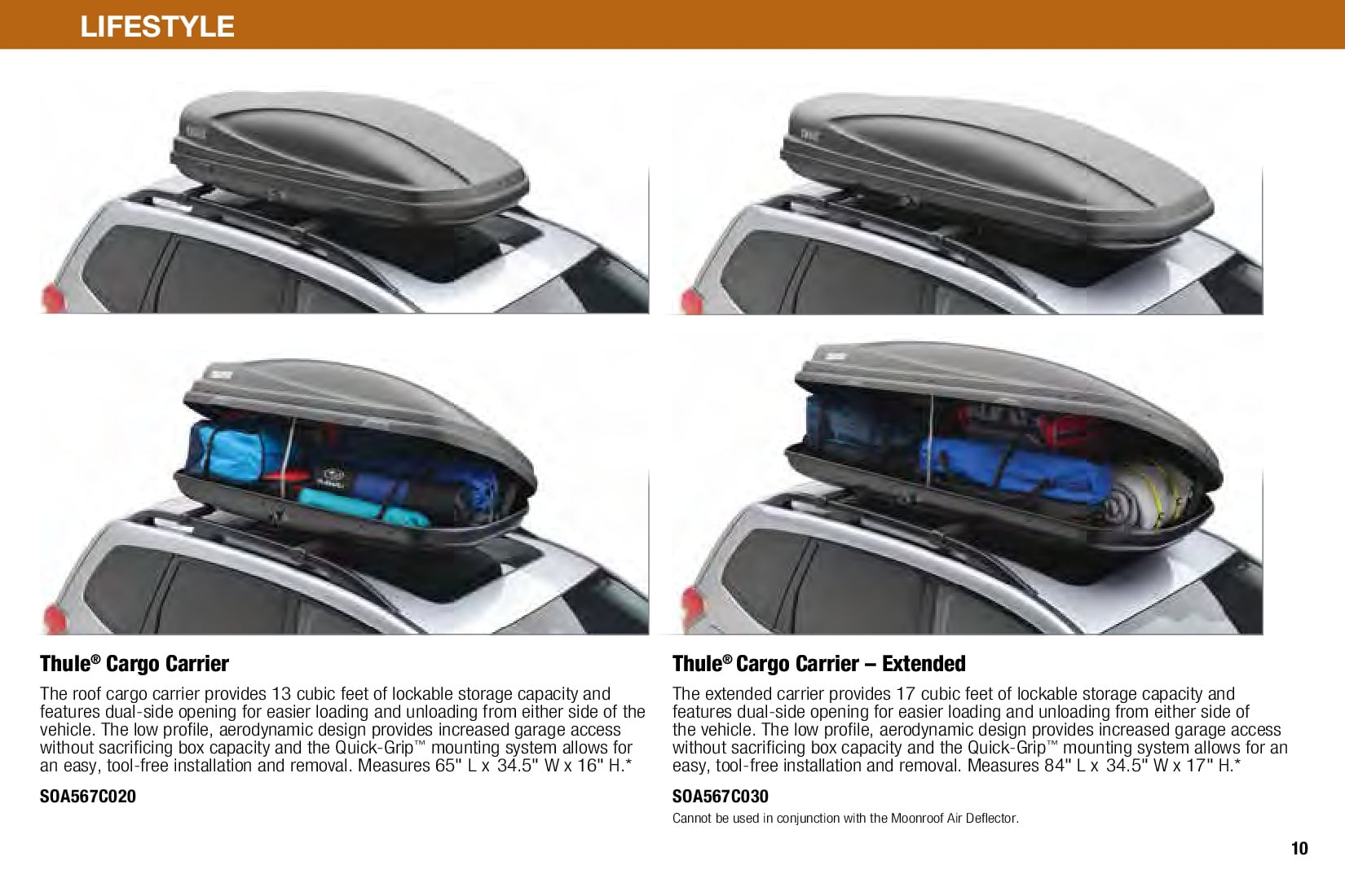 2018 Forester Accessories Subaru of Daytona