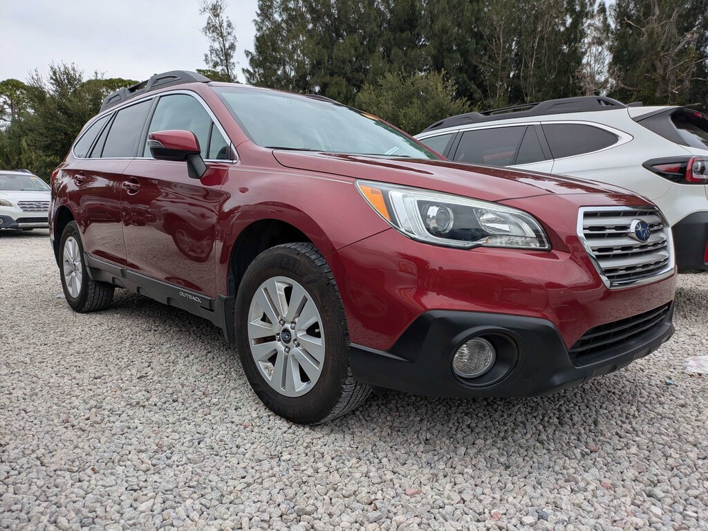 Used 2016 Subaru Outback 2.5i Premium Wagon