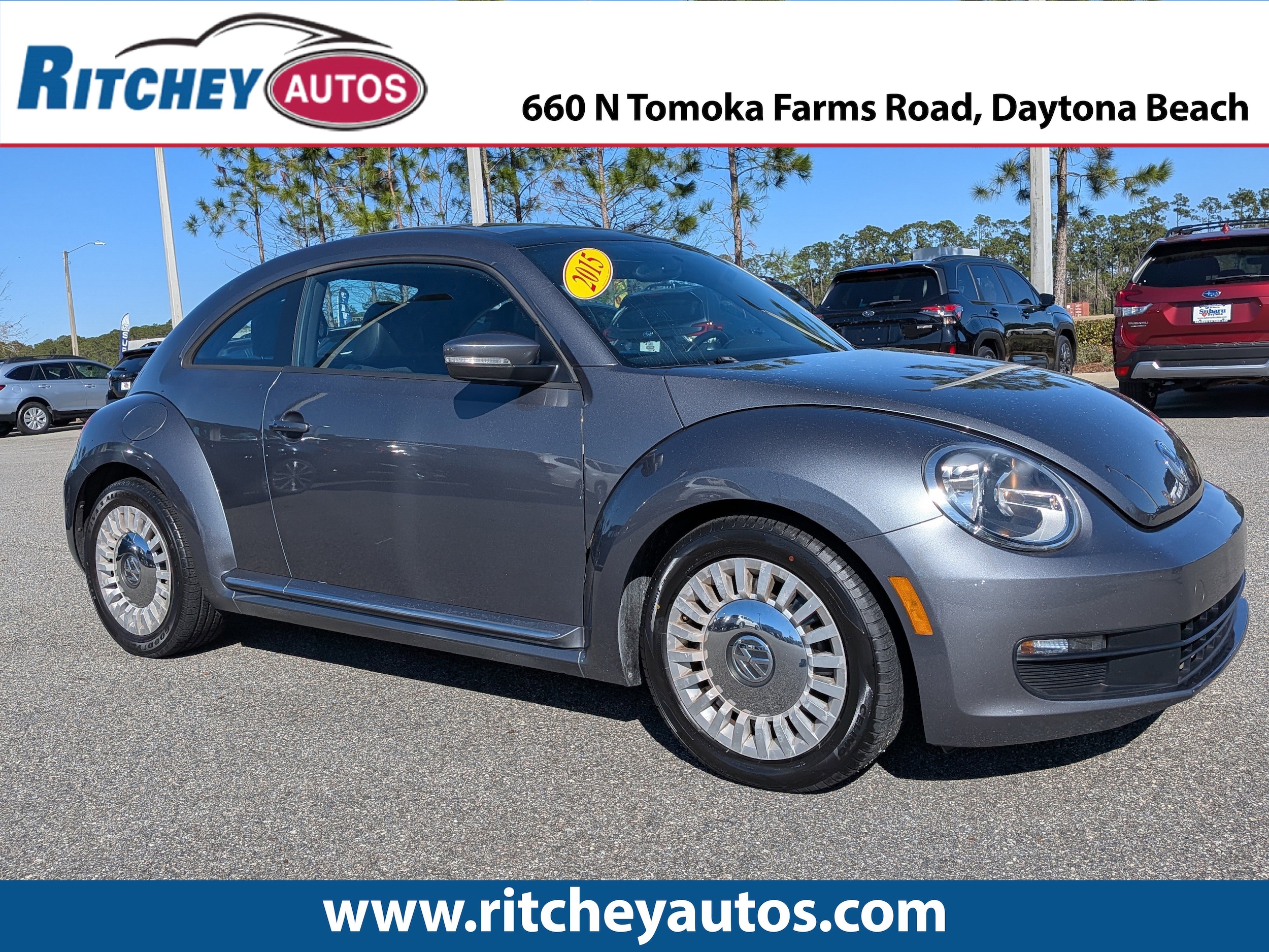 2015 Volkswagen Beetle 1.8