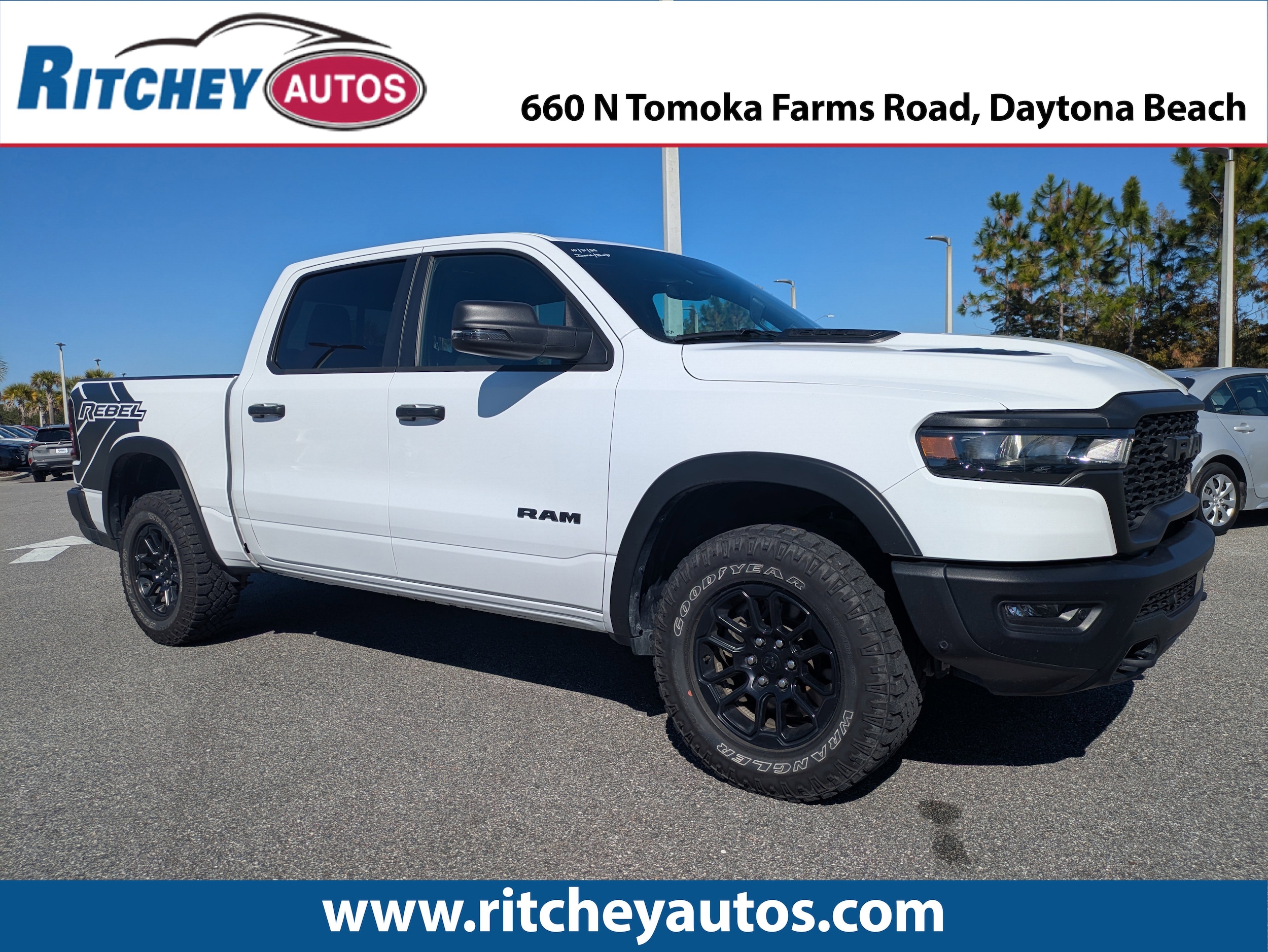 2025 RAM Ram 1500 Pickup Rebel's photo