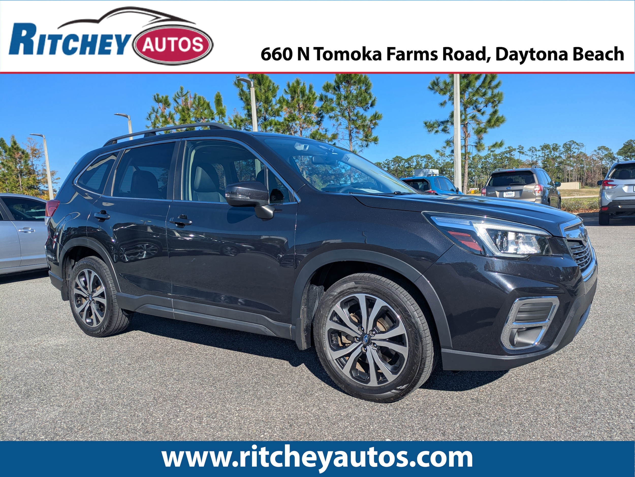 2019 Subaru Forester Limited's photo