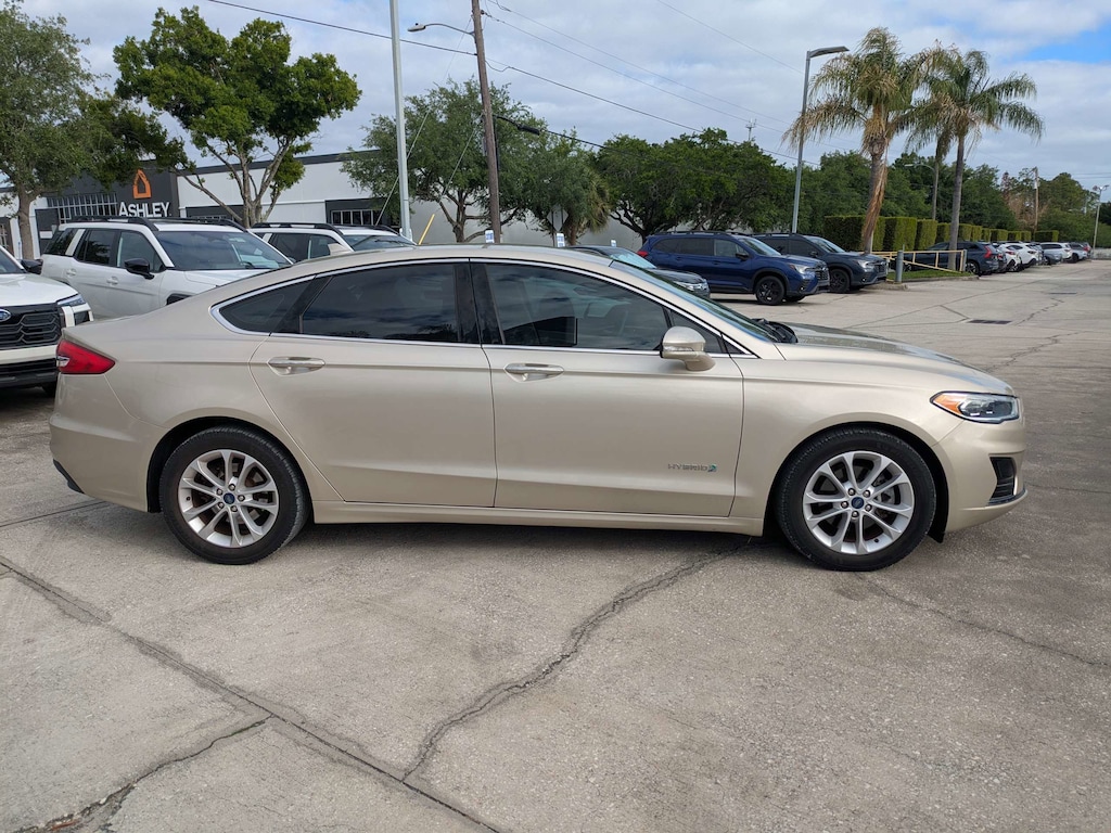 Used 2019 Ford Fusion Hybrid SEL SEL FWD