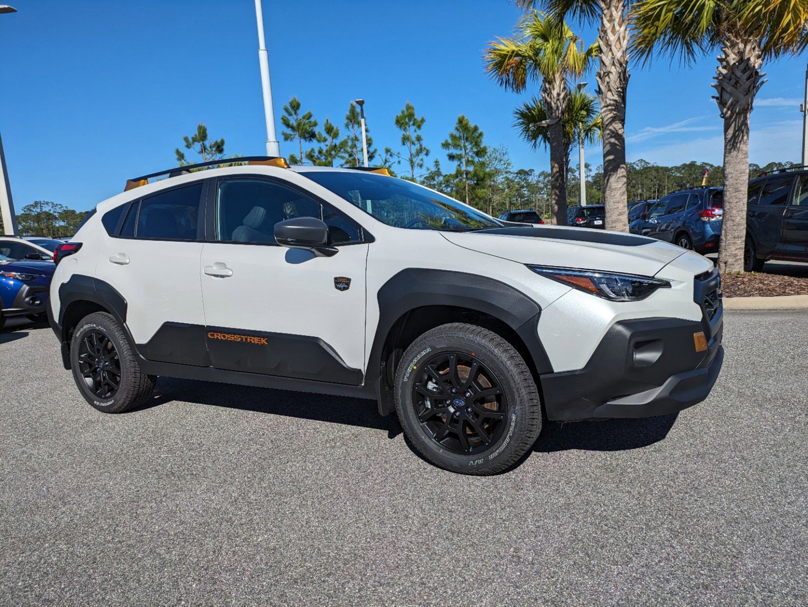 Used 2024 Subaru Crosstrek Wilderness with VIN 4S4GUHU65R3779435 for sale in Daytona Beach, FL