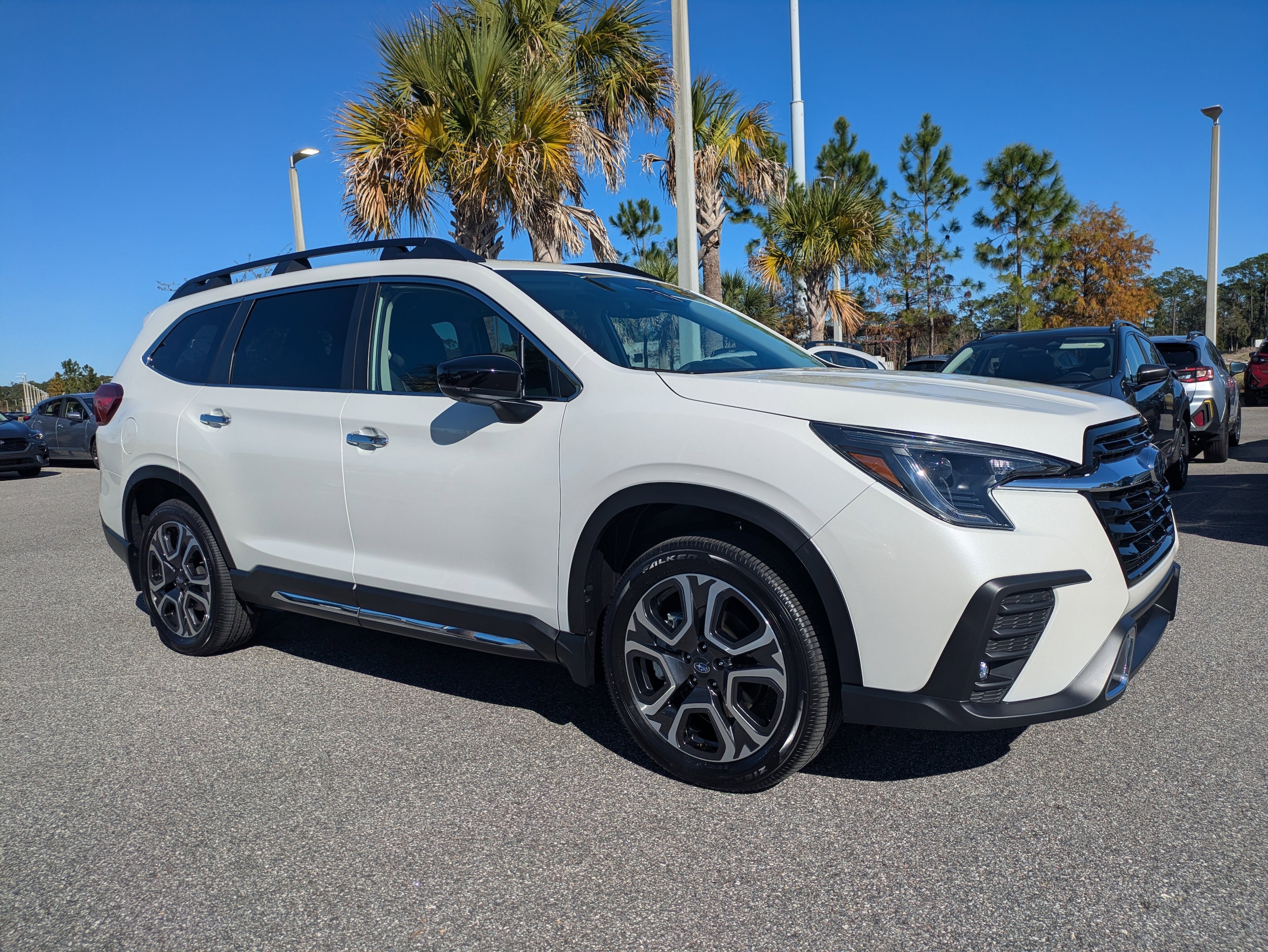 2026 Subaru Ascent Touring's photo