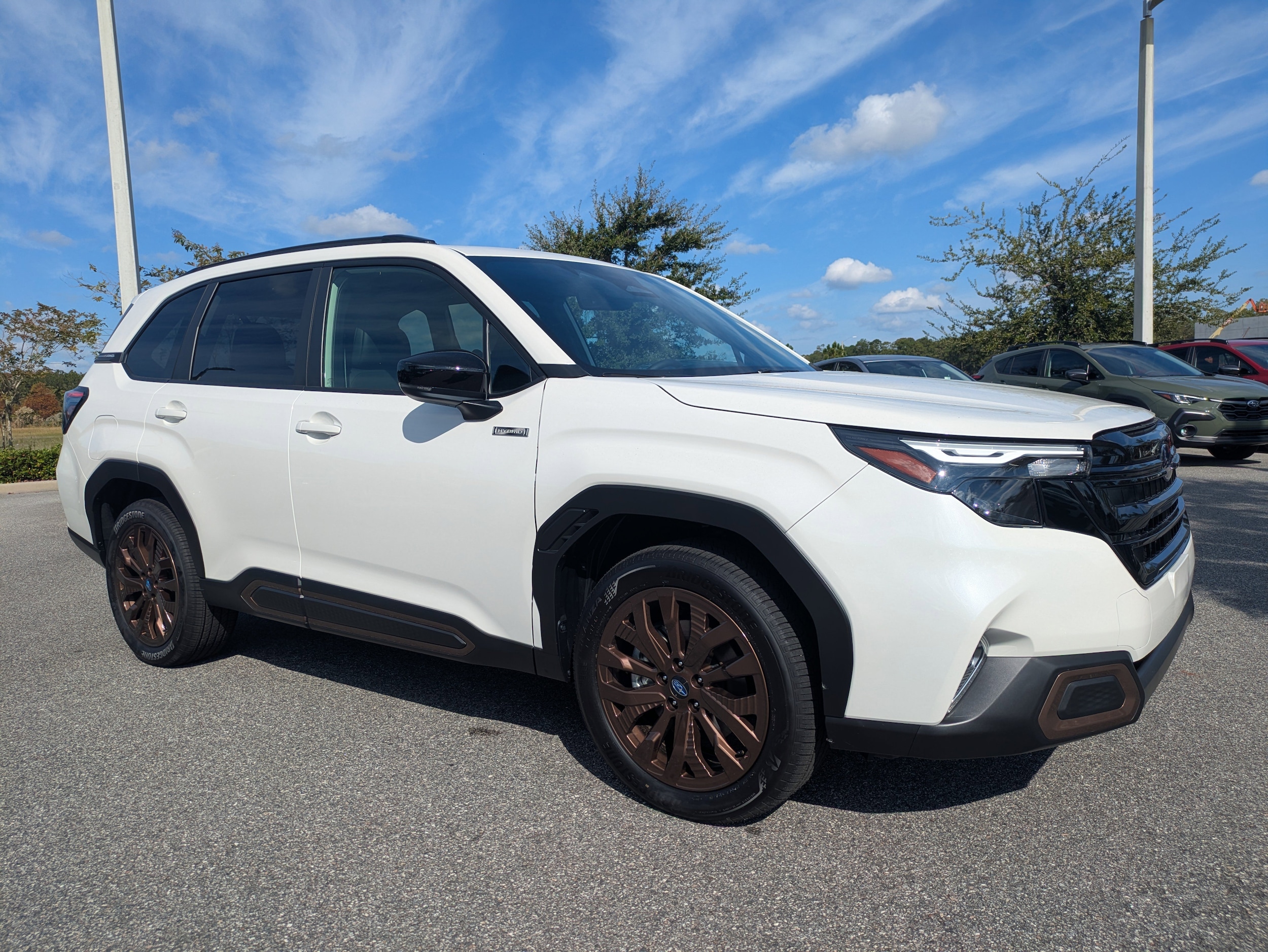 2025 Subaru Forester Sport's photo