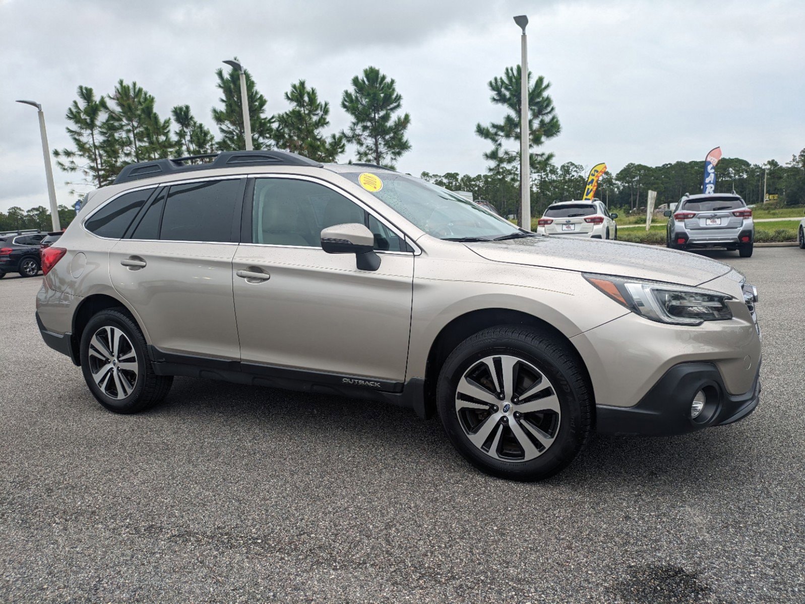 Used 2018 Subaru Outback Limited with VIN 4S4BSANC4J3344566 for sale in Daytona Beach, FL