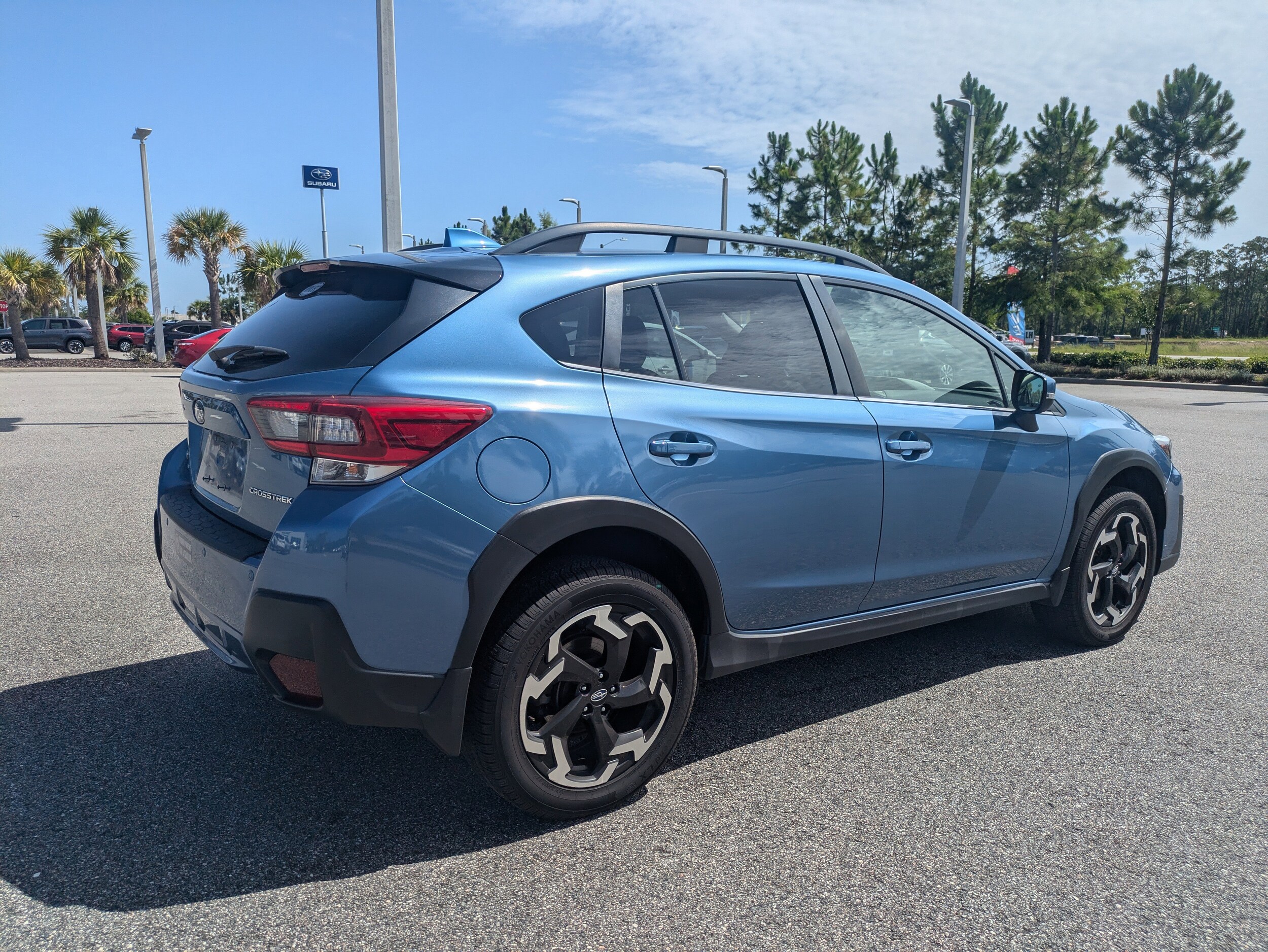 2021 Subaru Crosstrek Limited photo 3