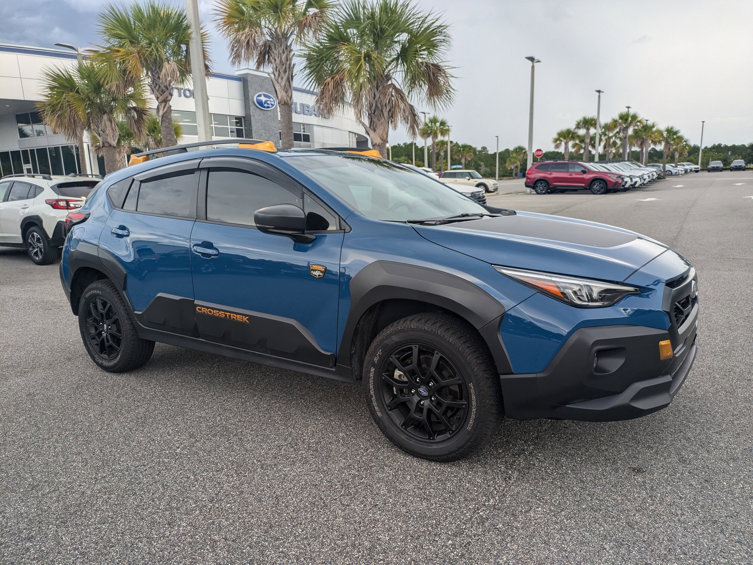 2024 Subaru Crosstrek Wilderness photo 2
