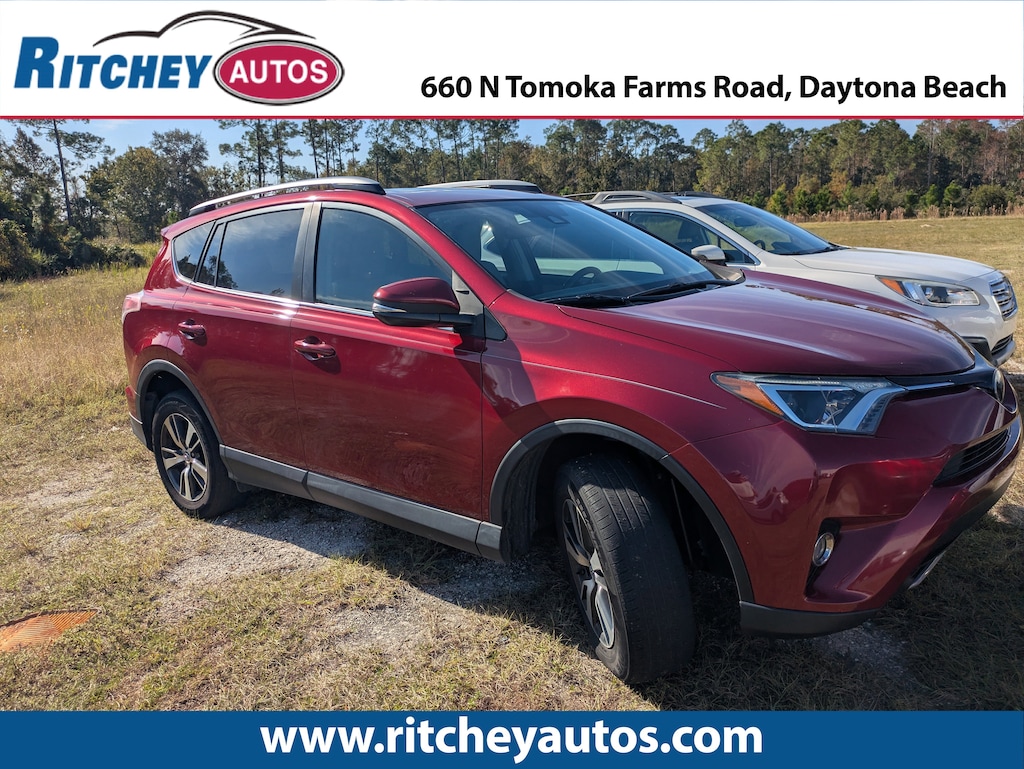 Used 2018 Toyota RAV4