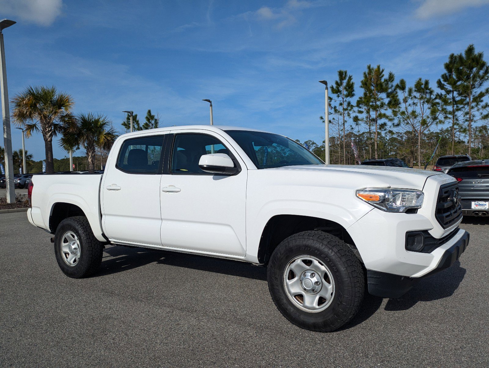 Used 2018 Toyota Tacoma SR with VIN 5TFAX5GN4JX130421 for sale in Daytona Beach, FL