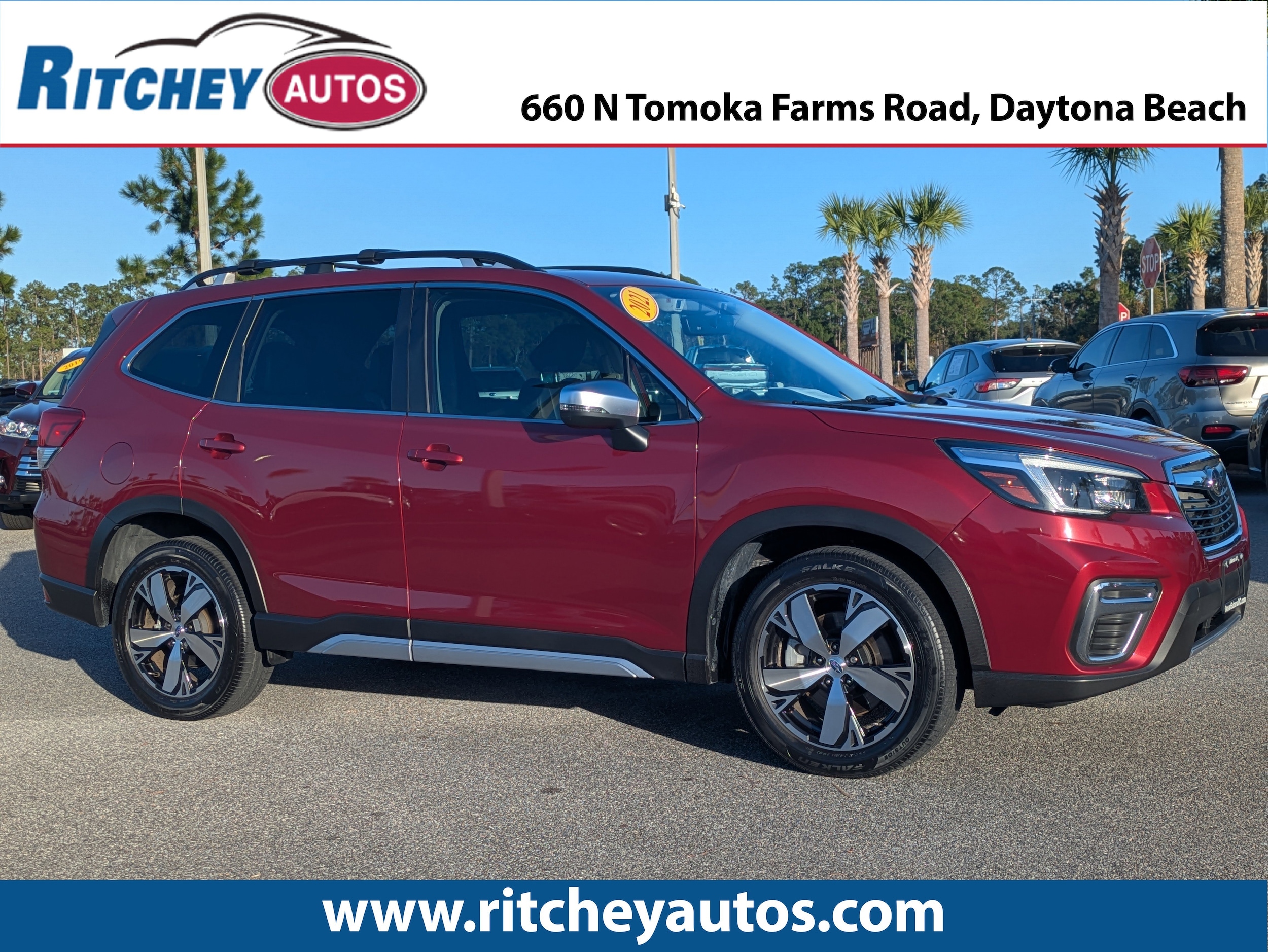 2021 Subaru Forester Touring's photo