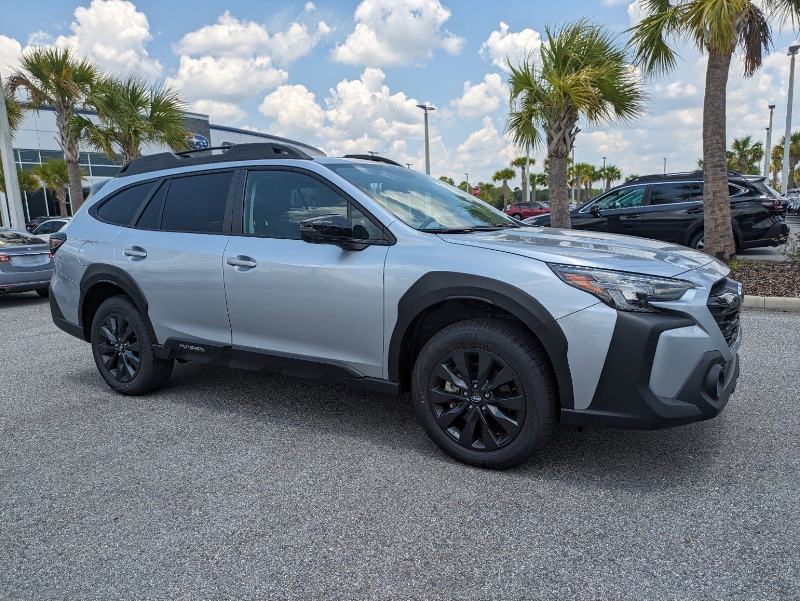 Used 2024 Subaru Outback Onyx Edition with VIN 4S4BTALC9R3219056 for sale in Daytona Beach, FL