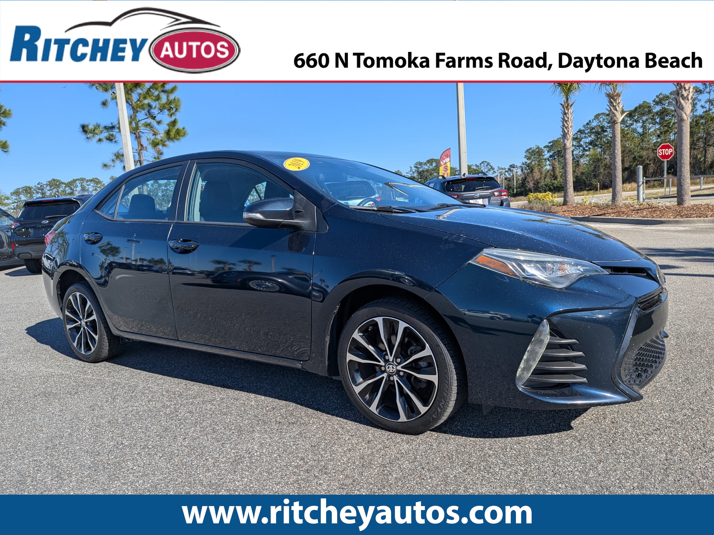 2019 Toyota Corolla SE