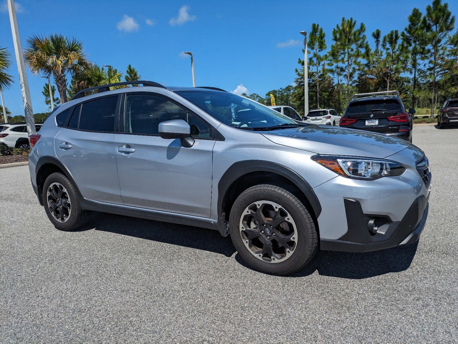 Certified 2021 Subaru Crosstrek Premium with VIN JF2GTAEC9M8392077 for sale in Daytona Beach, FL