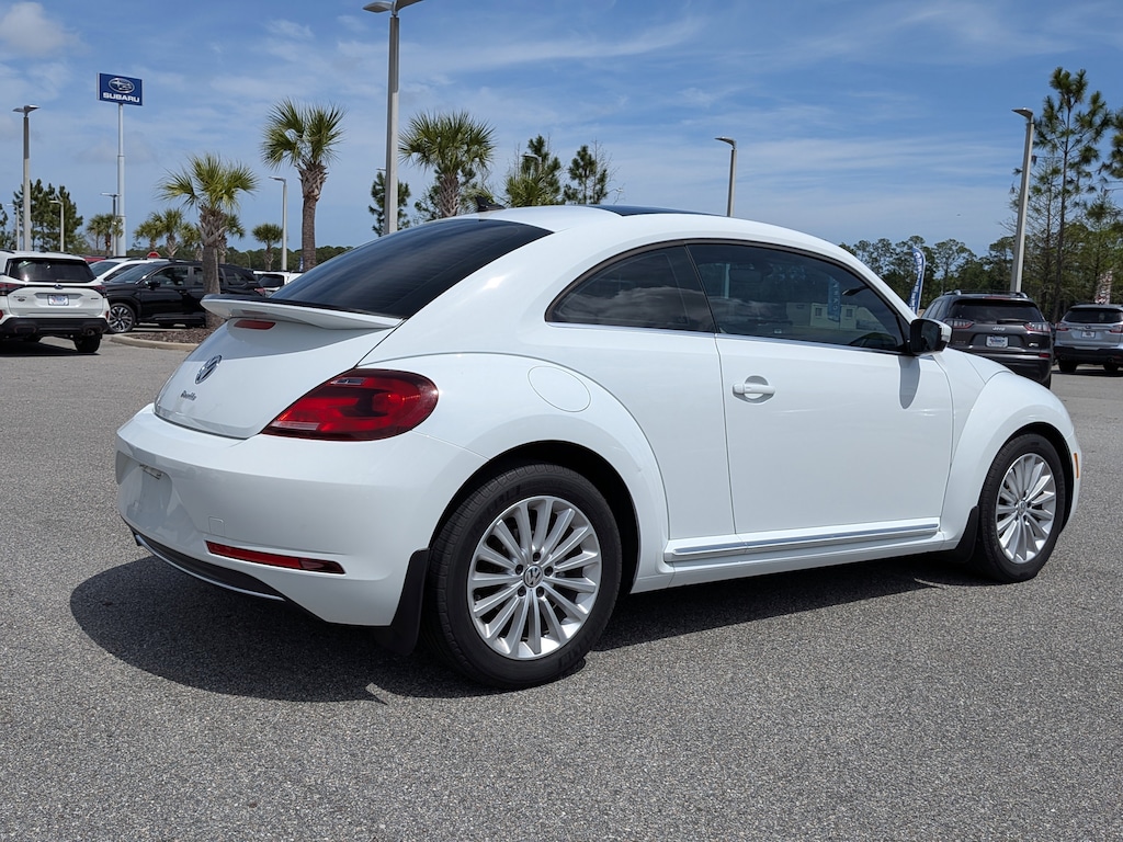 Used 2019 Volkswagen Beetle