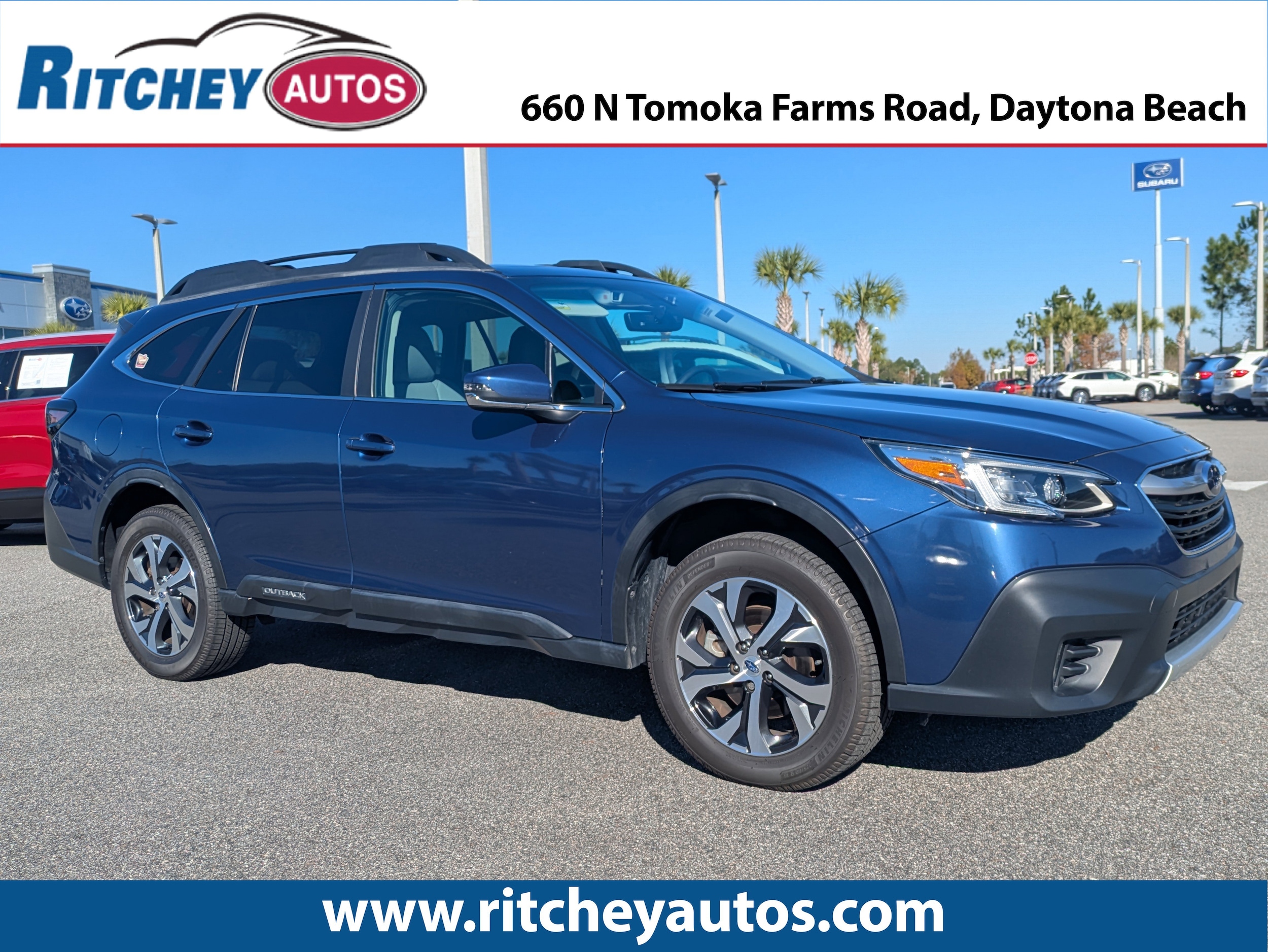 2022 Subaru Outback Limited's photo