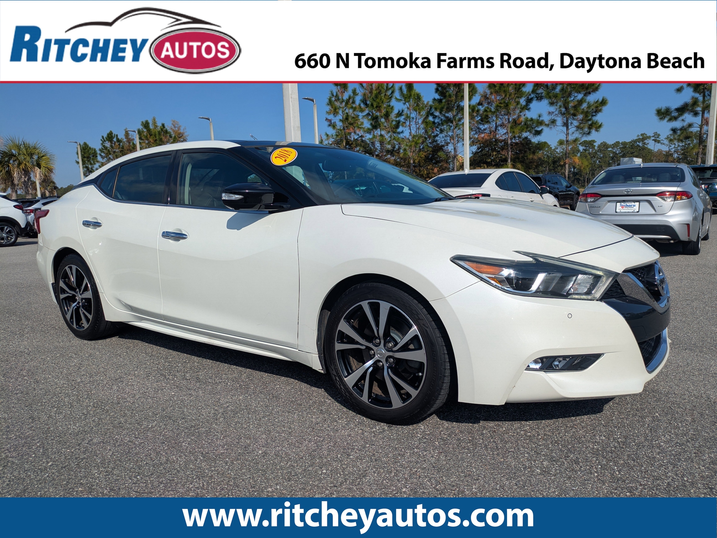 2018 Nissan Maxima Platinum's photo