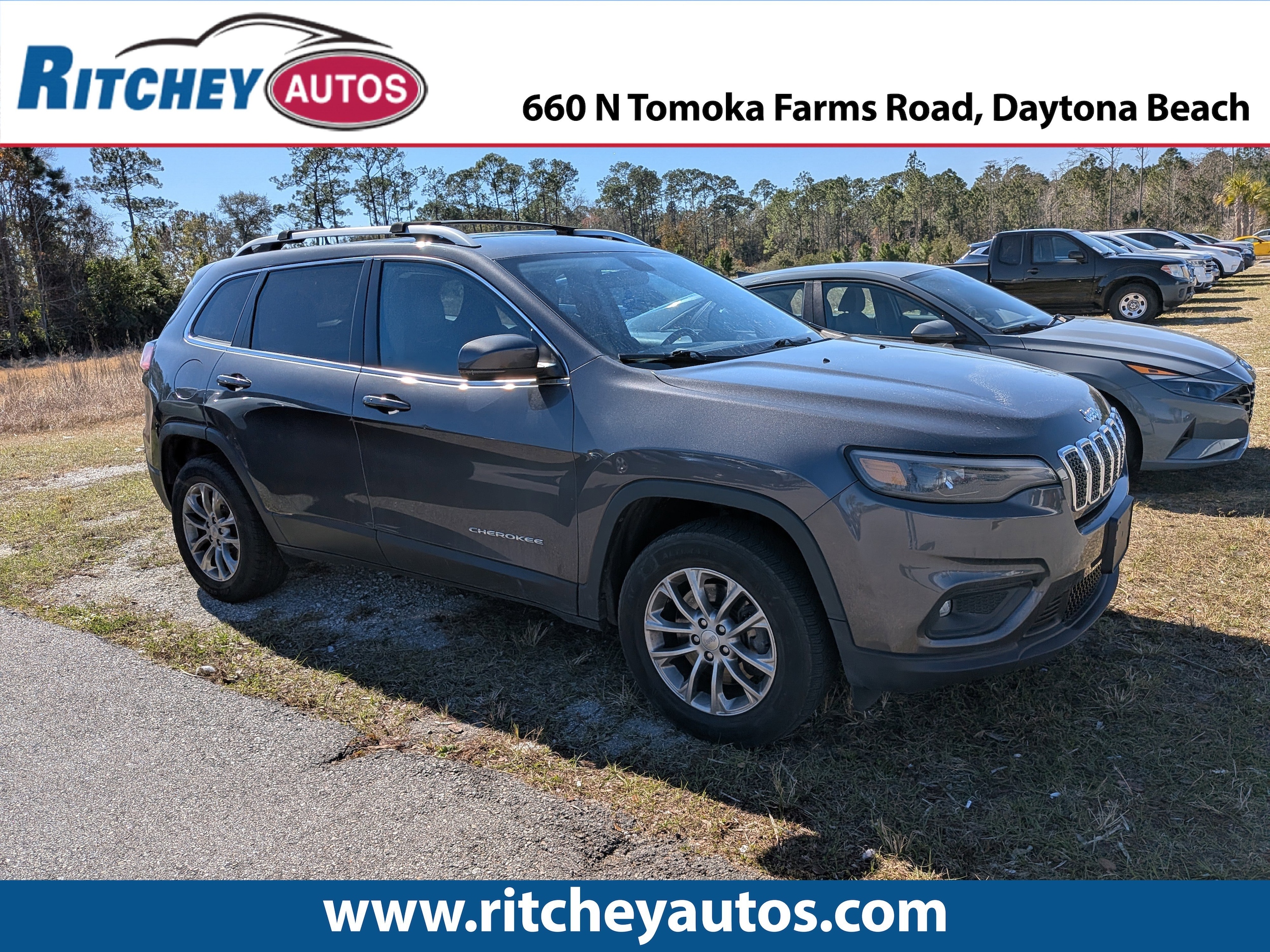 2020 Jeep Cherokee Latitude Plus