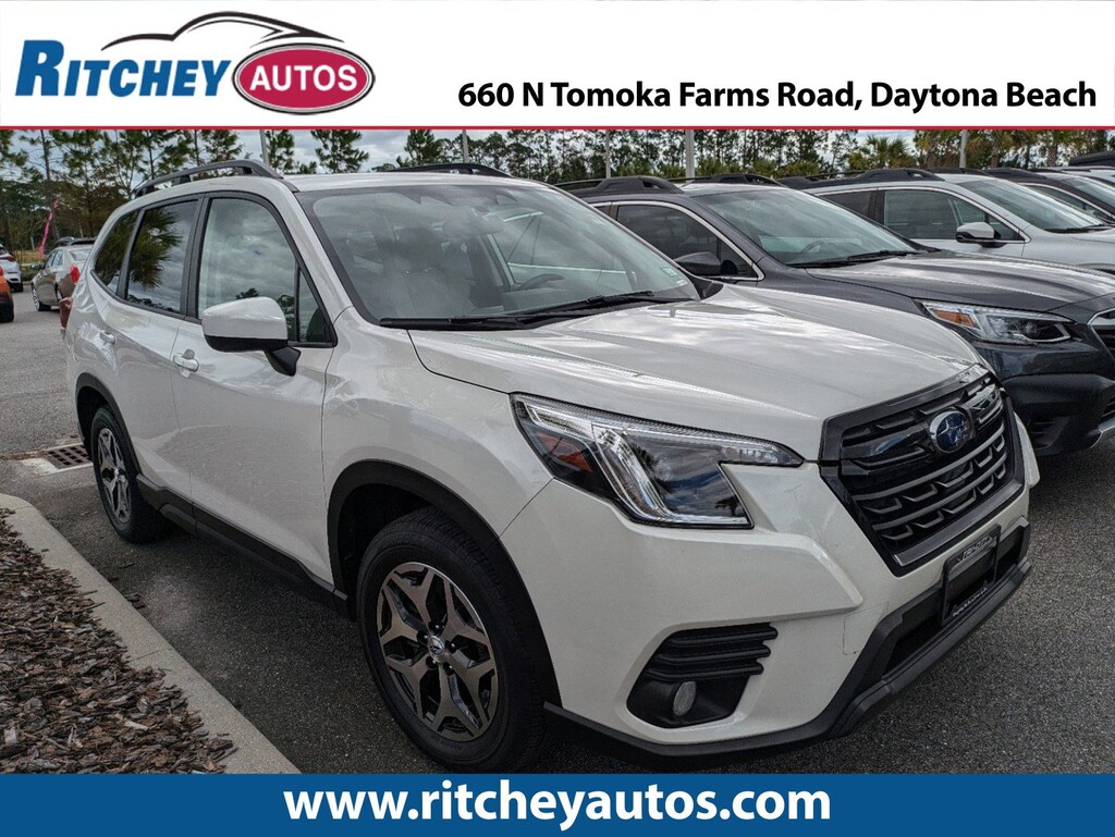 Certified Used 2022 Subaru Forester For Sale Daytona Beach FL JF2SKAEC0NH483818
