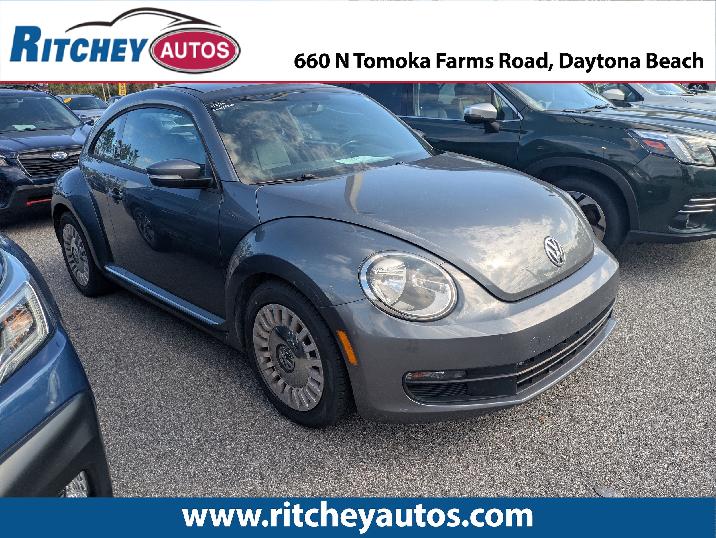 2015 Volkswagen Beetle 1.8