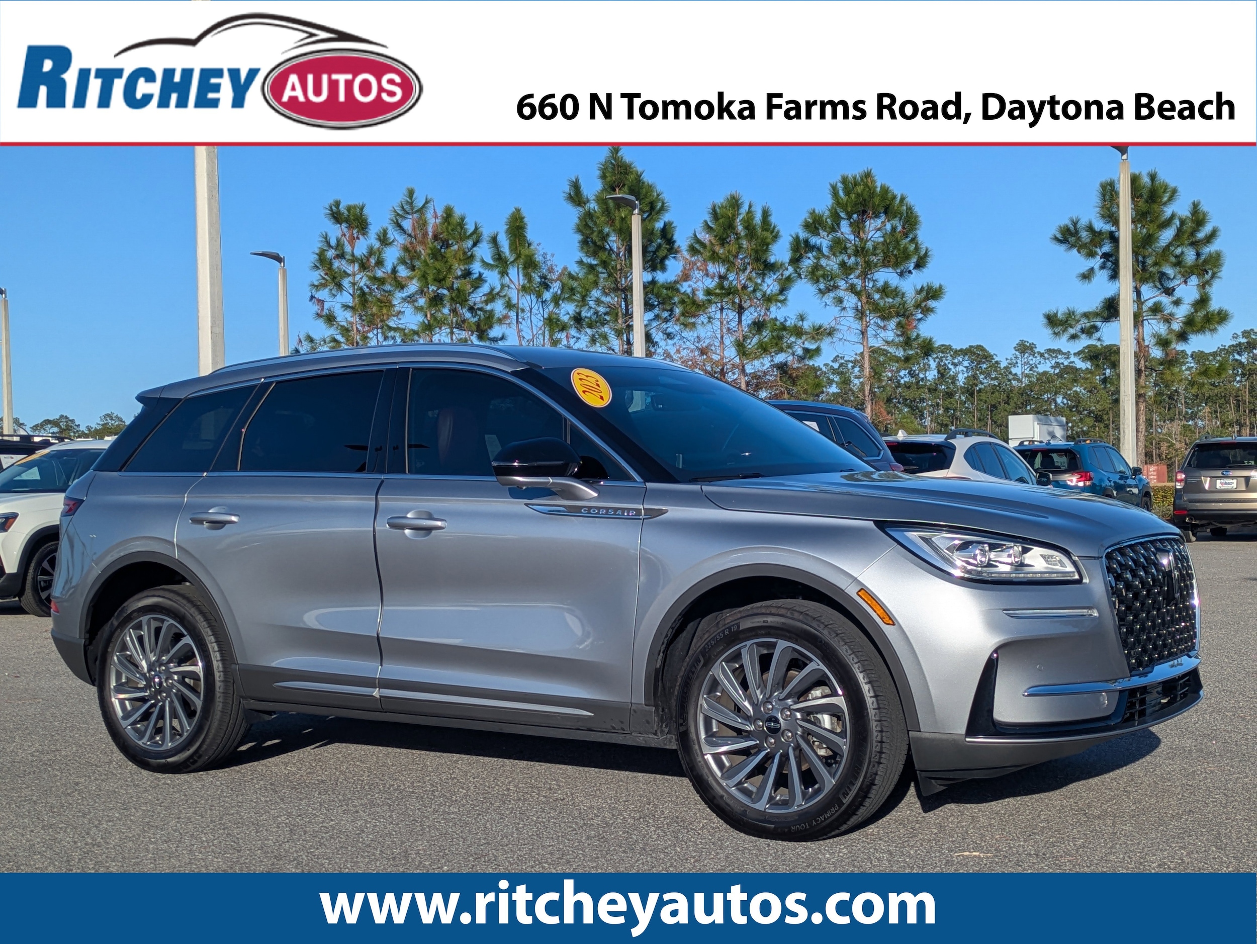 2023 Lincoln Corsair Reserve's photo