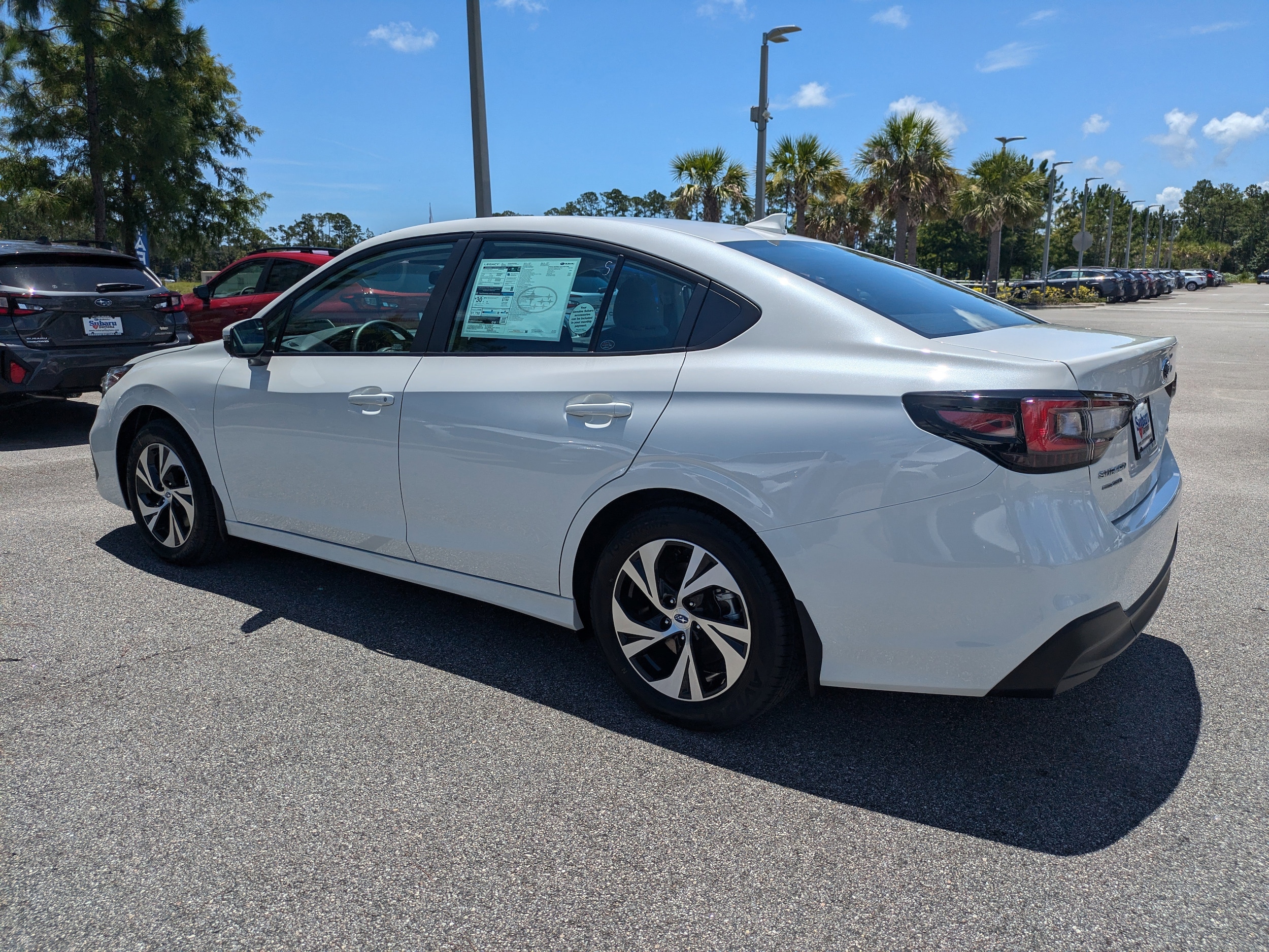 2025 Subaru Legacy Premium - Photo 6