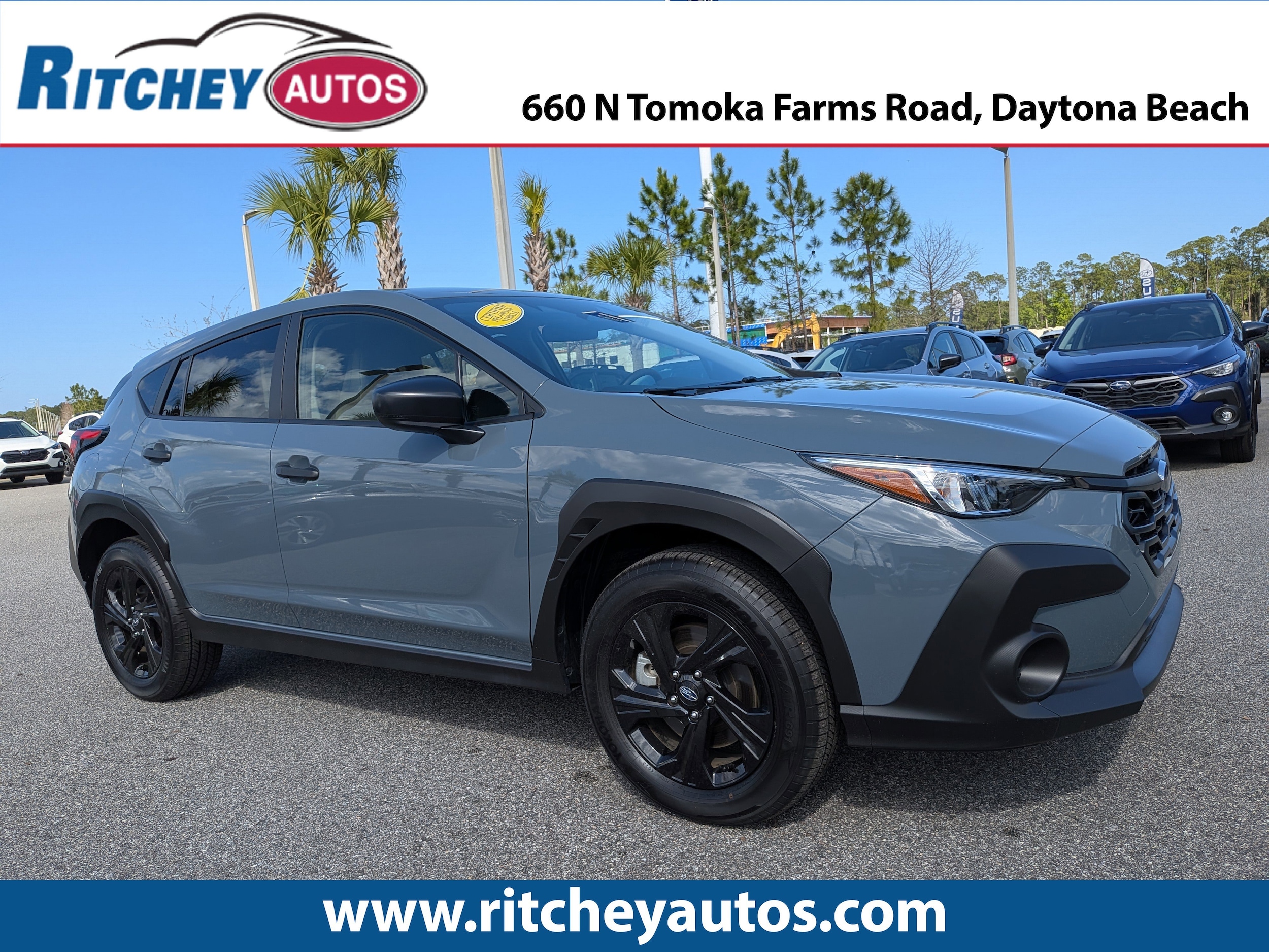 2025 Subaru Crosstrek Base