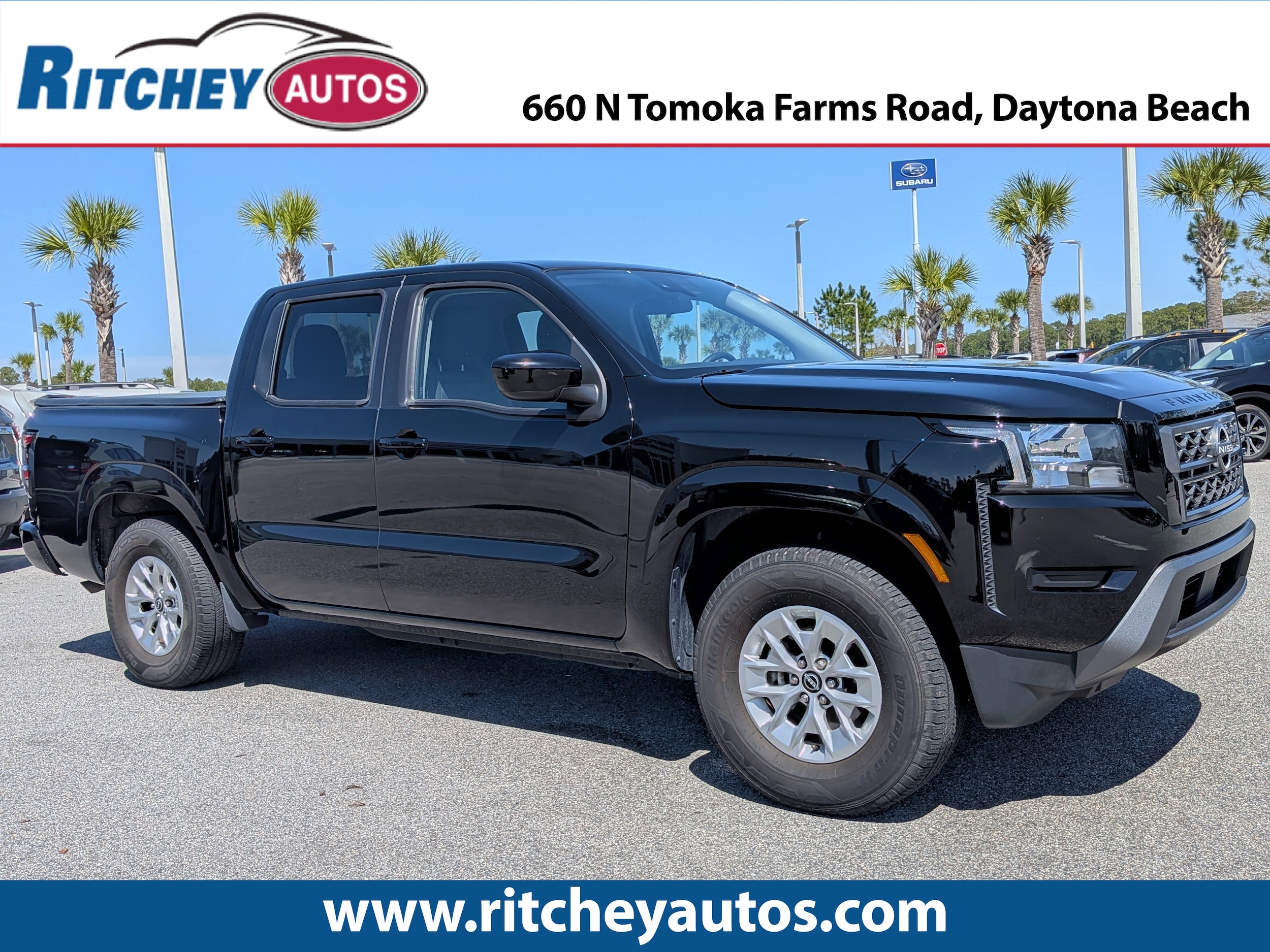 2024 Nissan Frontier SV