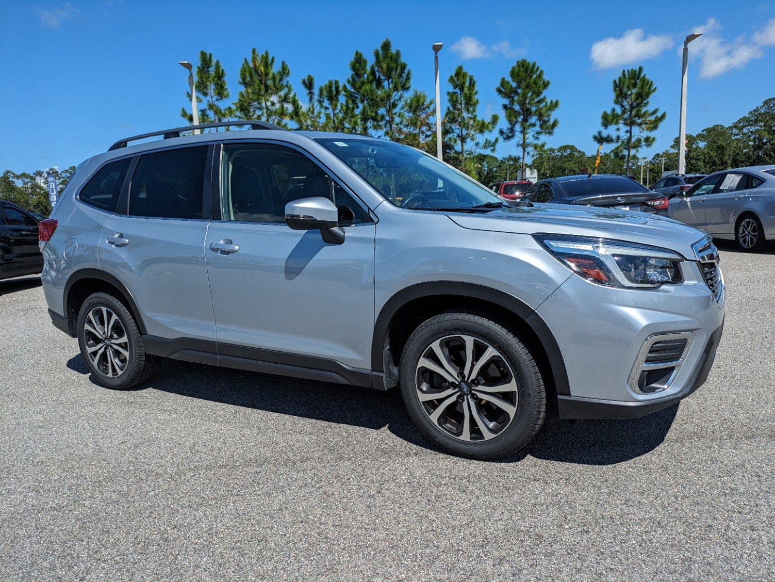 Certified 2021 Subaru Forester Limited with VIN JF2SKAUC0MH419021 for sale in Daytona Beach, FL