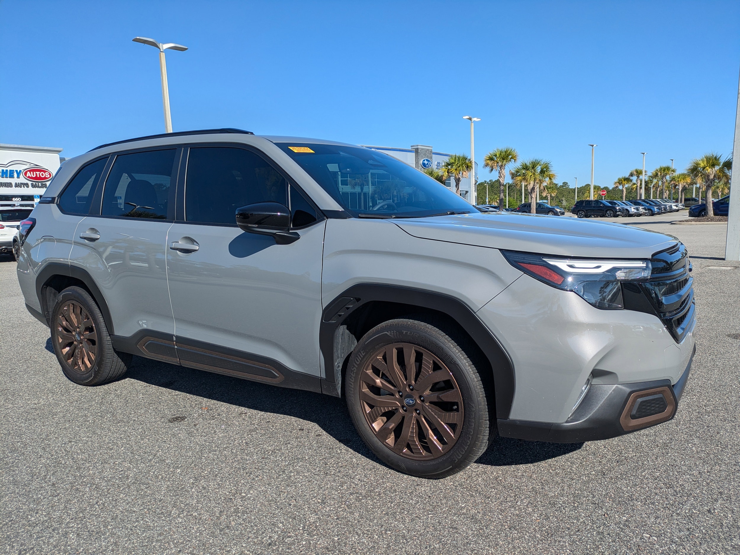Certified 2025 Subaru Forester Sport with VIN JF2SLDHC2SH404042 for sale in Daytona Beach, FL