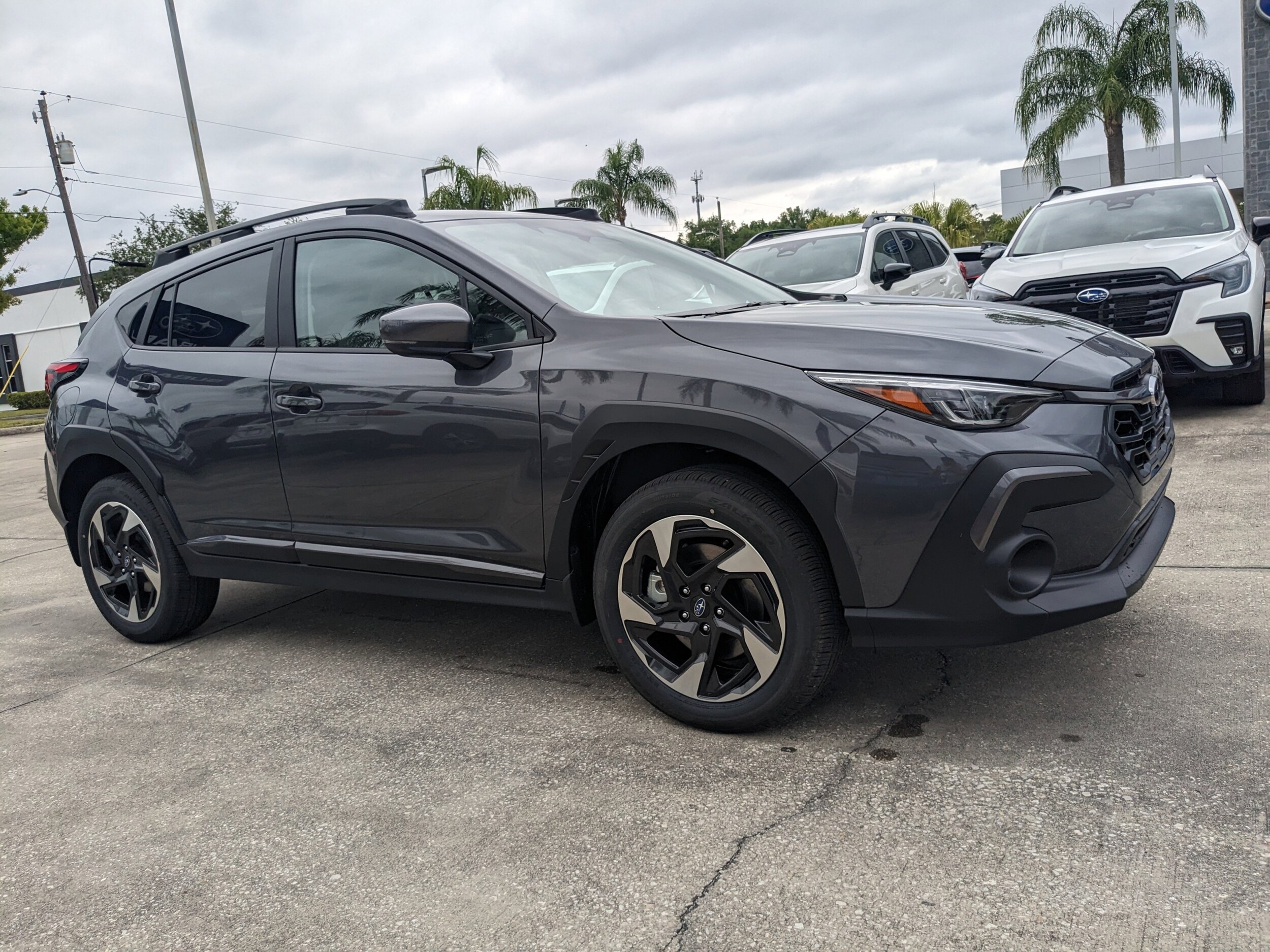 2025 Subaru Crosstrek Limited photo 2