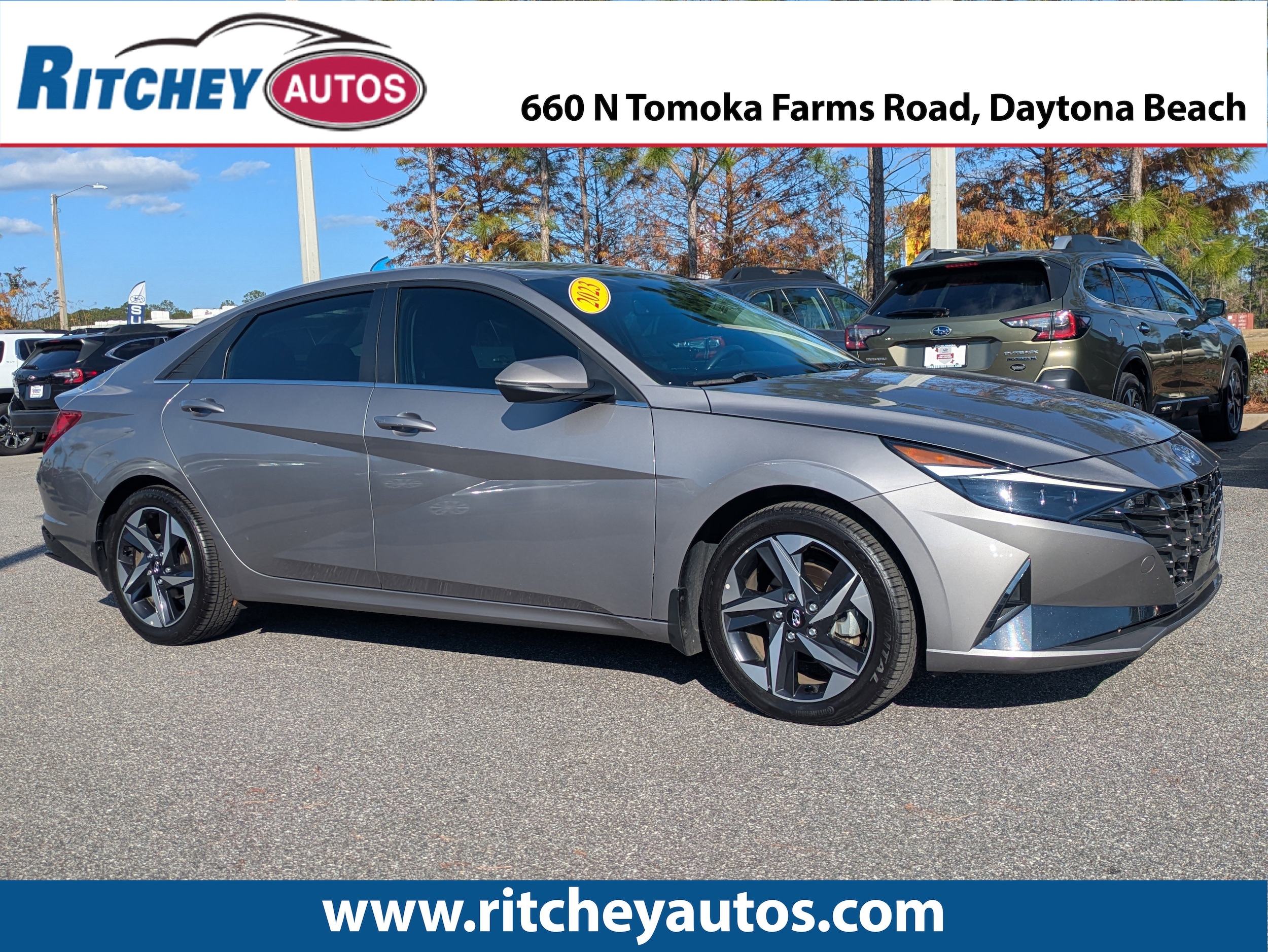 2023 Hyundai Elantra Limited's photo