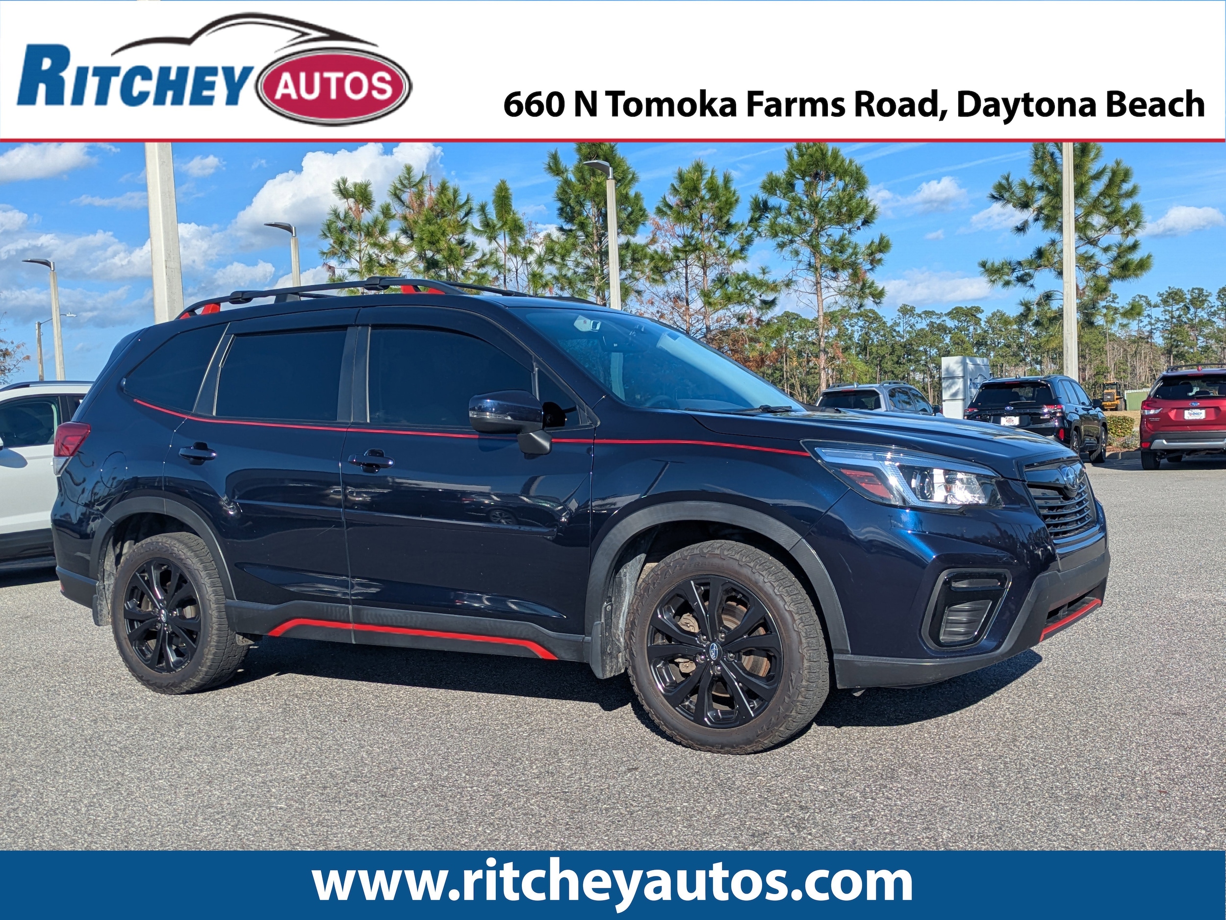 2020 Subaru Forester Sport's photo