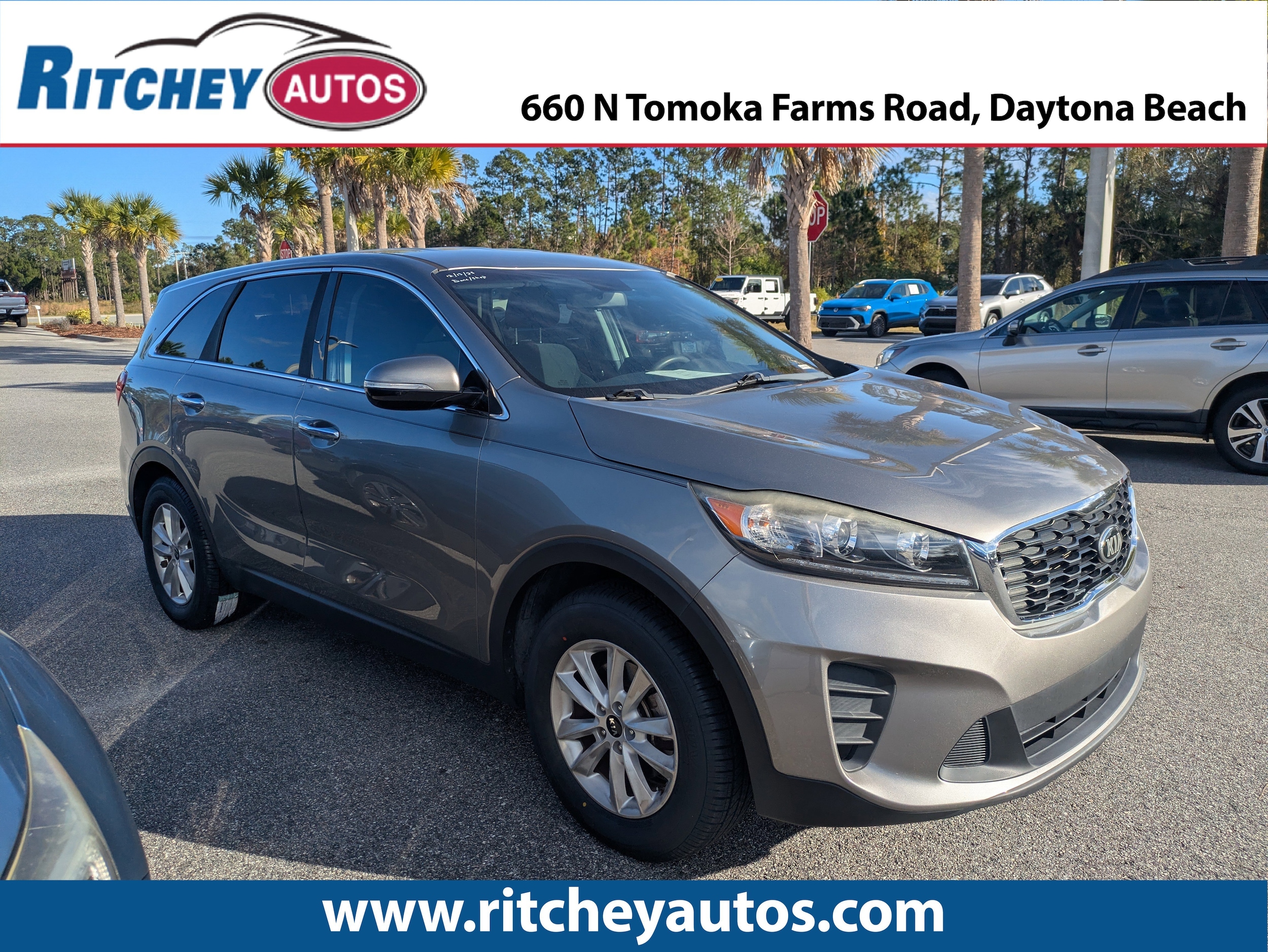 2019 Kia Sorento L's photo