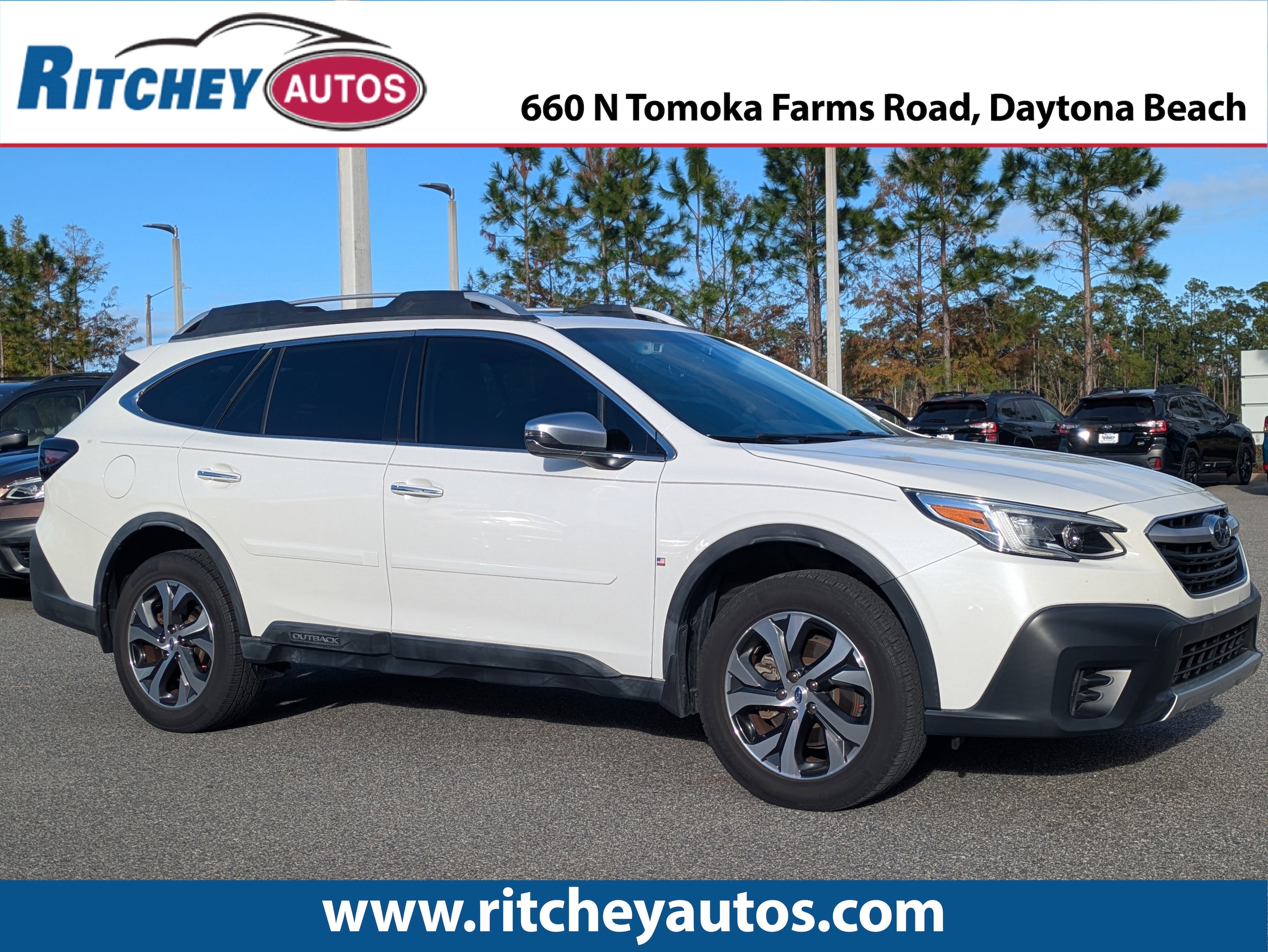 2020 Subaru Outback Touring's photo