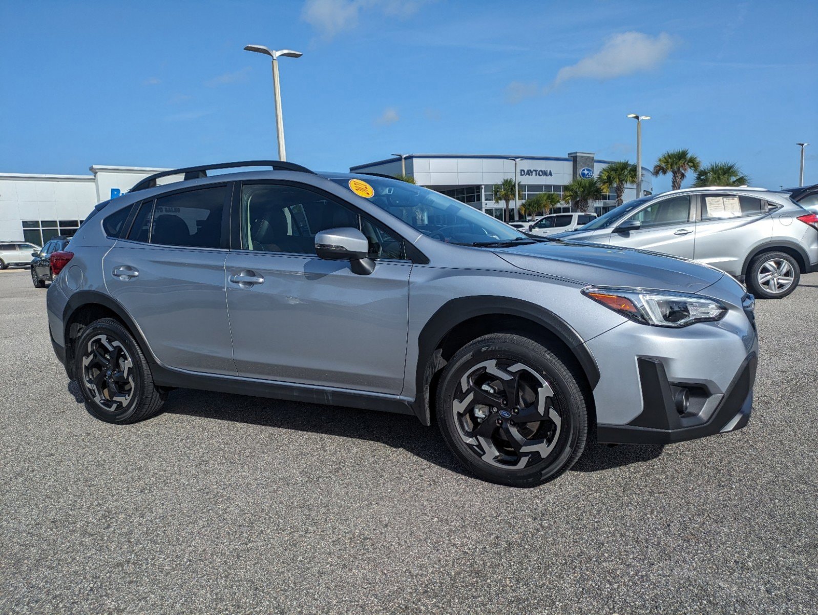 Certified 2021 Subaru Crosstrek Limited with VIN JF2GTHNC0M8298436 for sale in Daytona Beach, FL