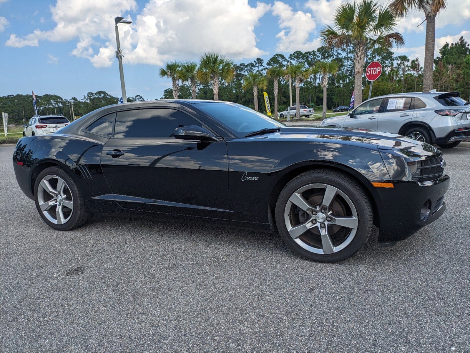 Used 2011 Chevrolet Camaro LS with VIN 2G1FE1ED0B9139513 for sale in Daytona Beach, FL